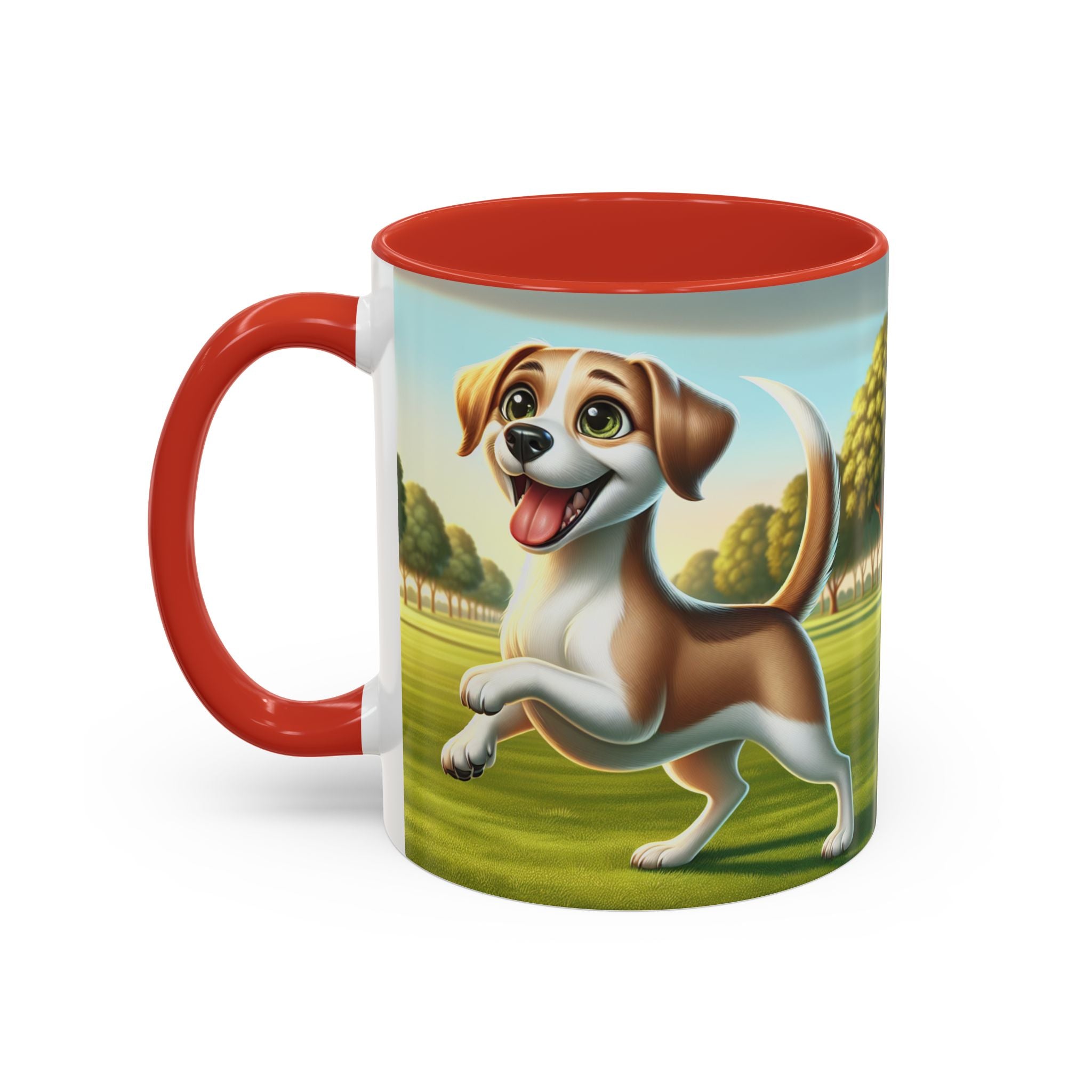 Dog Breed Theme Ceramic Mug – 11 oz & 15 oz