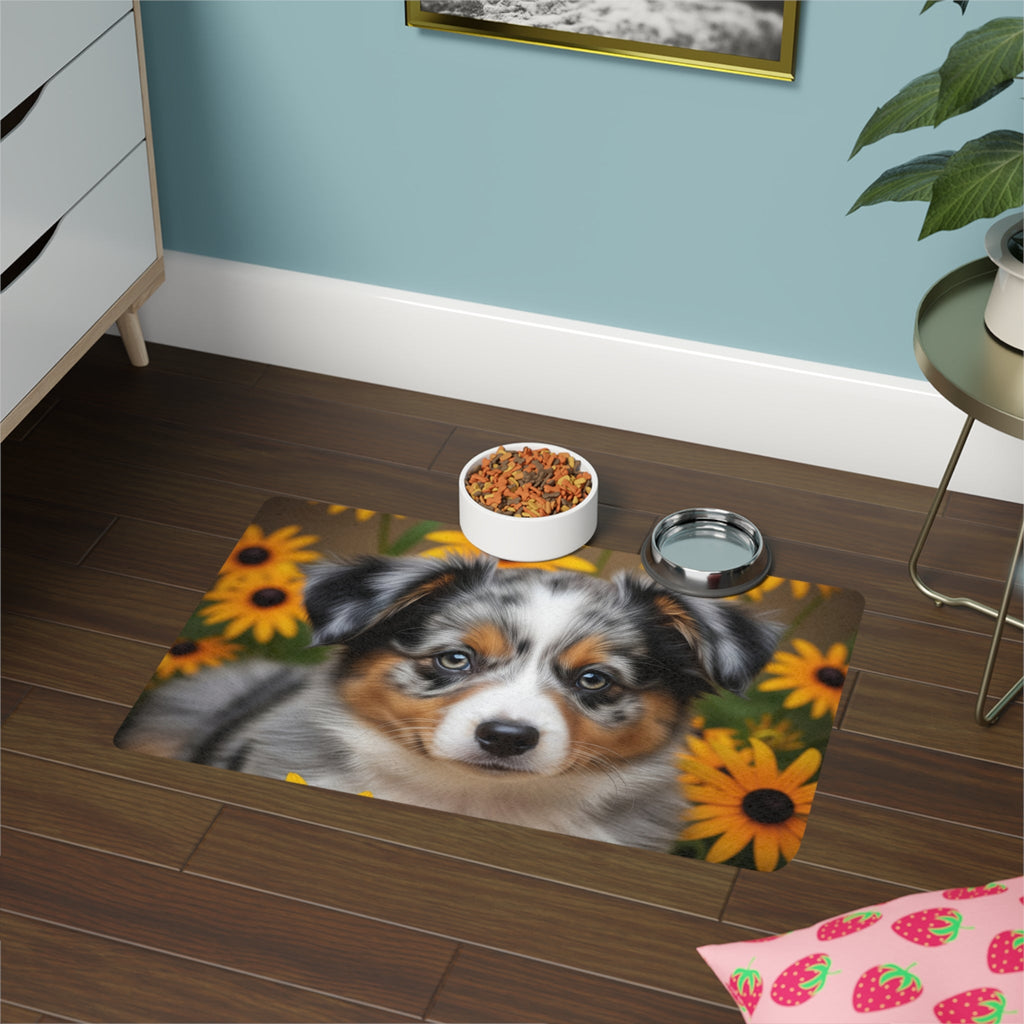 Non-Slip Pet Food Mat – Waterproof Feeding Mat for Dogs