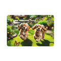 Non-Slip Pet Food Mat – Waterproof Feeding Mat for Dogs