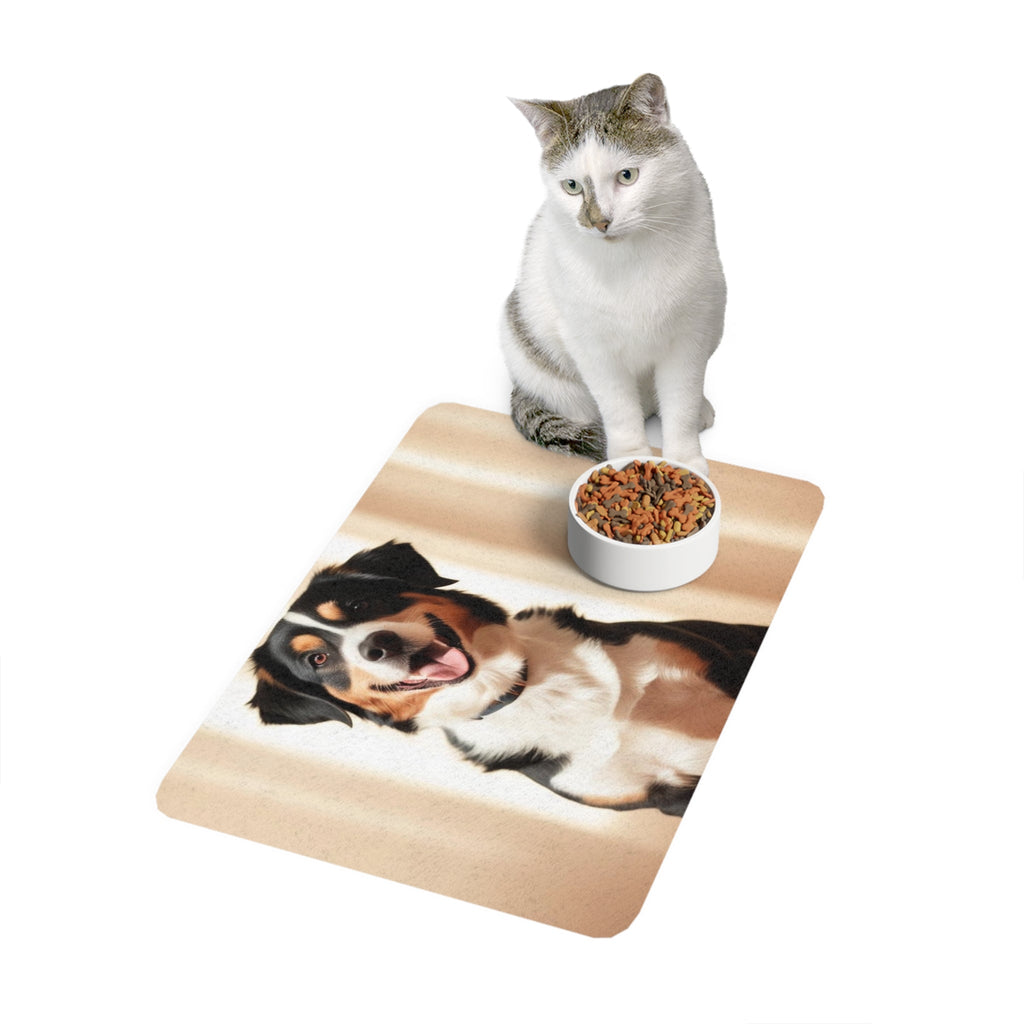 Non-Slip Pet Food Mat – Waterproof Feeding Mat for Dogs