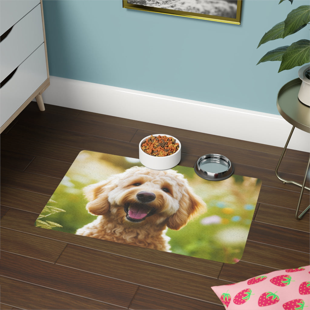 Non-Slip Pet Food Mat – Waterproof Feeding Mat for Dogs