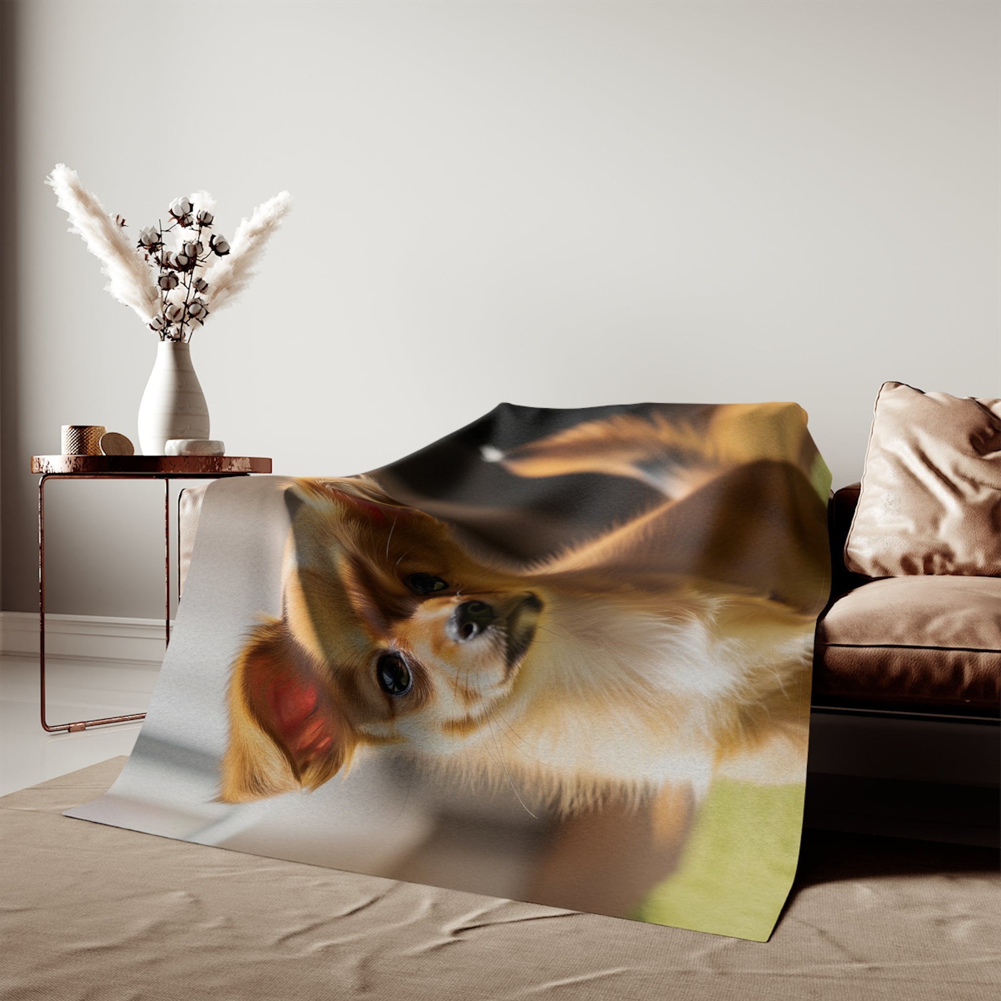 Sweatshirt Blanket – Plush Fleece Throw, 2 Size Options