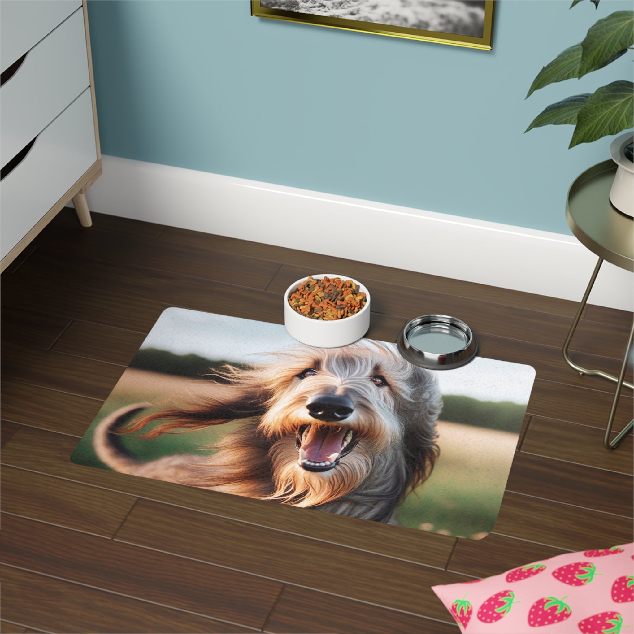 Non-Slip Pet Food Mat – Waterproof Feeding Mat for Dogs