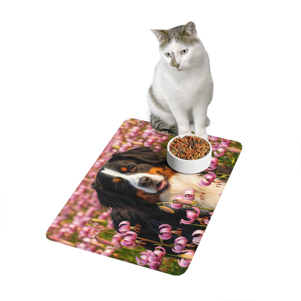 Non-Slip Pet Food Mat – Waterproof Feeding Mat for Dogs