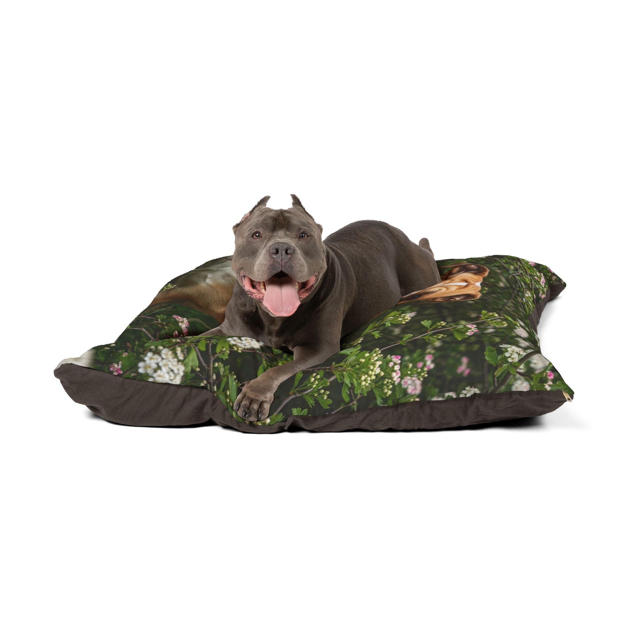 Pet Bed – Plush Dog Bed, 3 Size Options