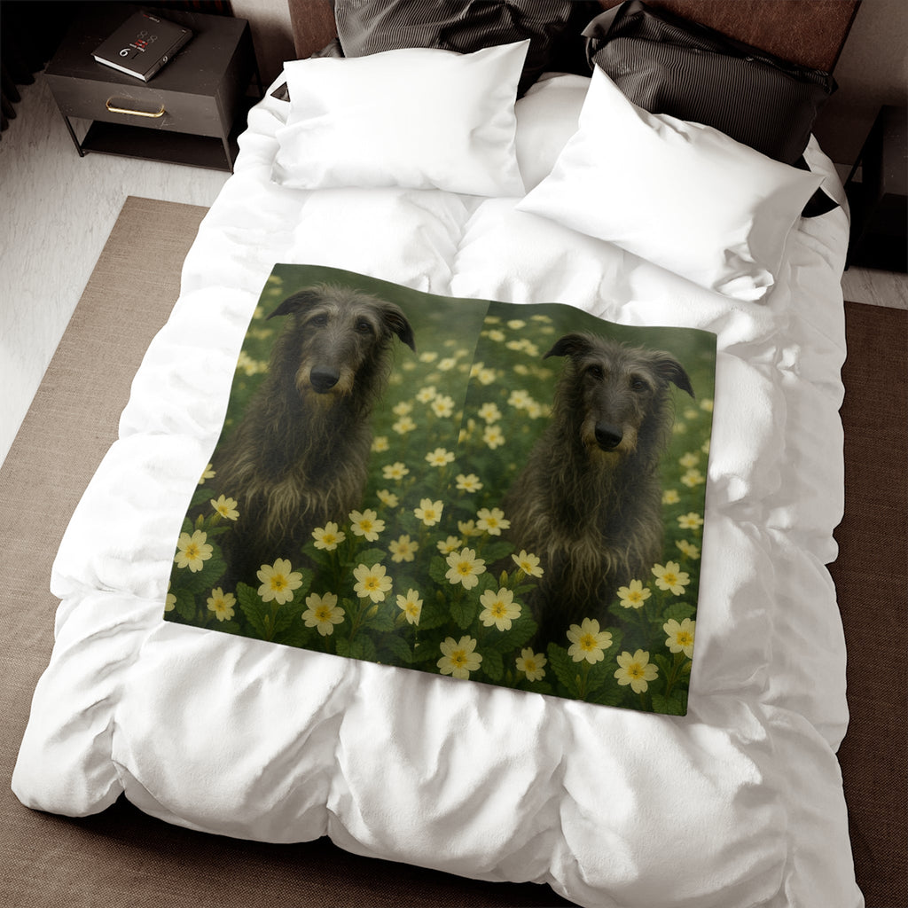 Sweatshirt Blanket – Plush Fleece Throw, 2 Size Options