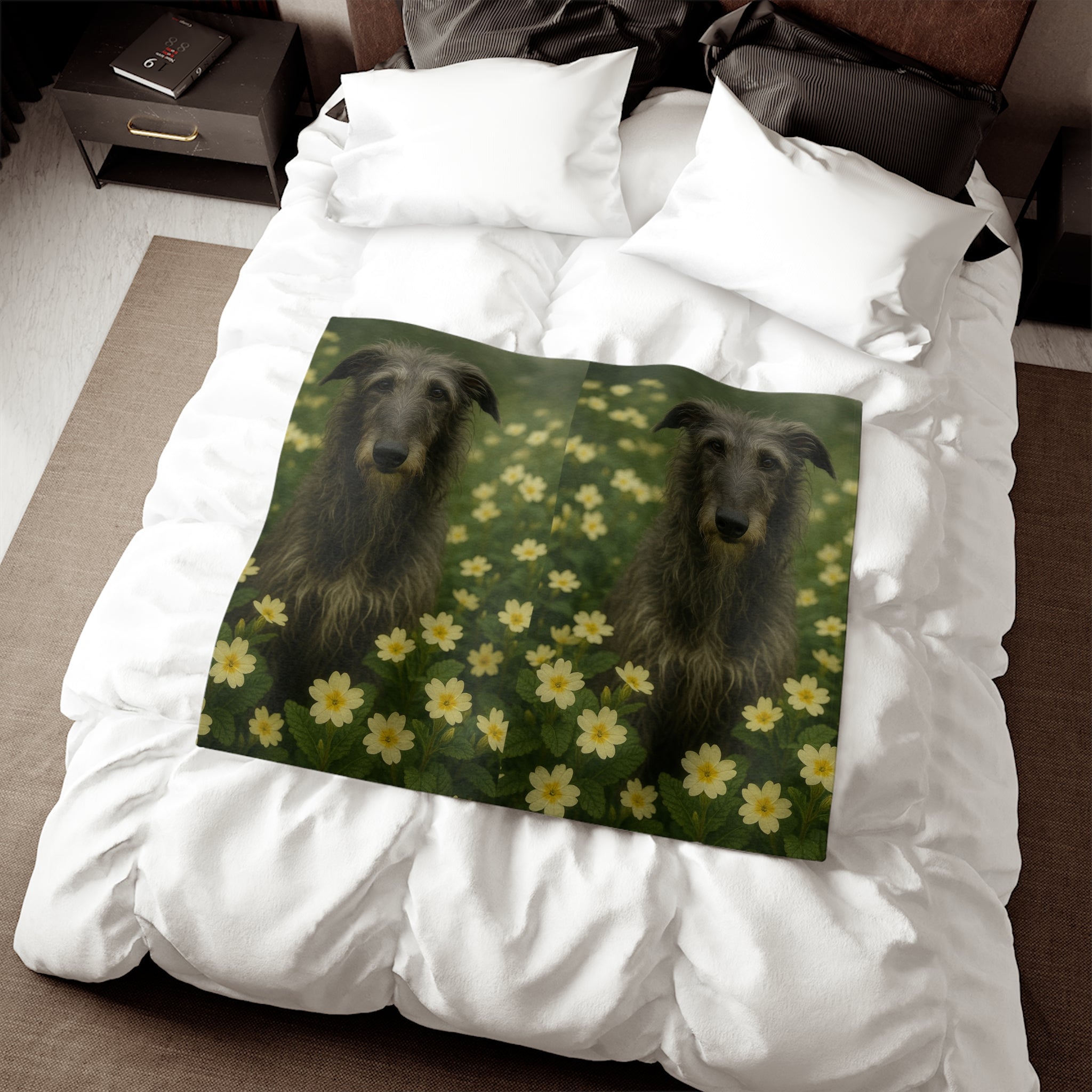 Sweatshirt Blanket – Plush Fleece Throw, 2 Size Options