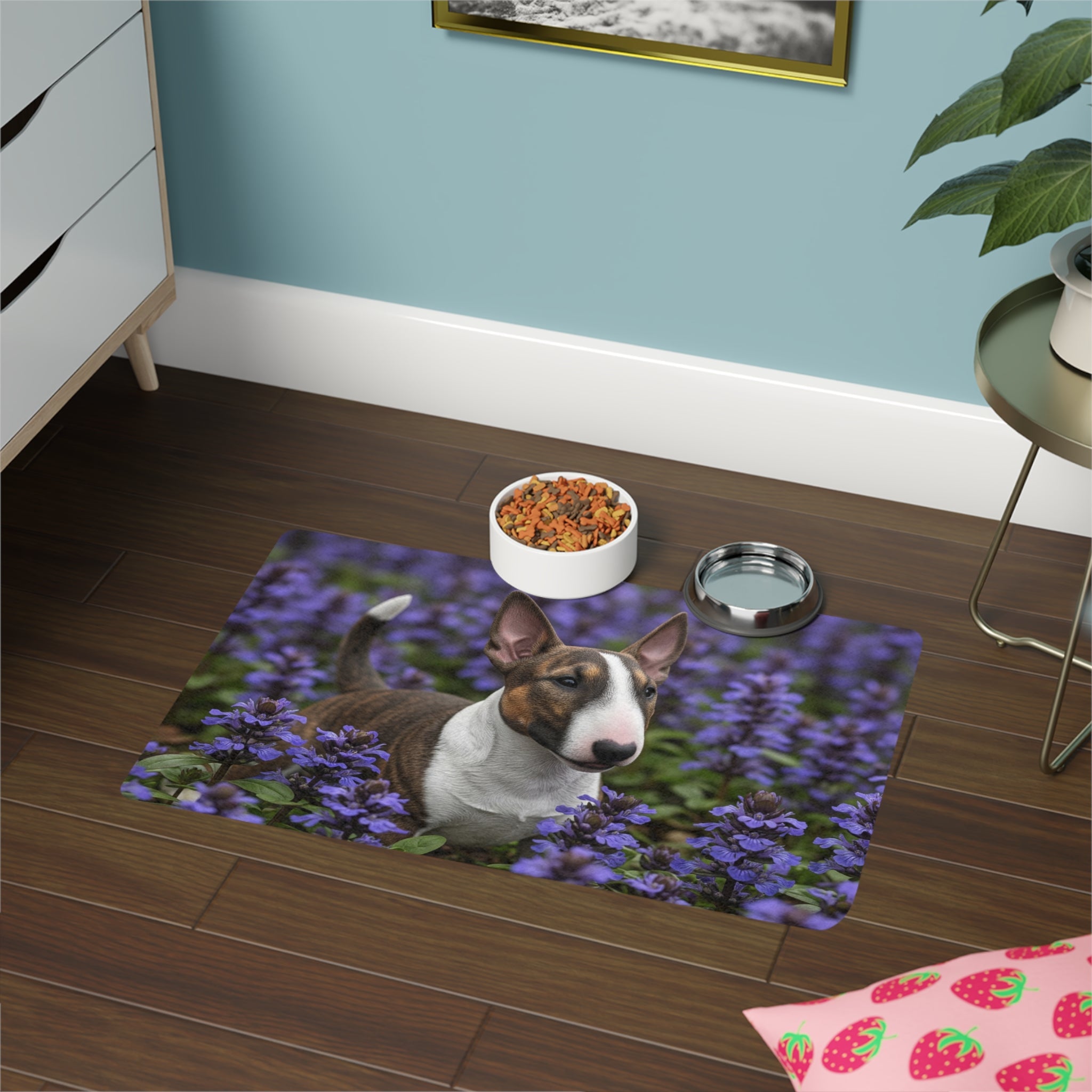 Non-Slip Pet Food Mat – Waterproof Feeding Mat for Dogs