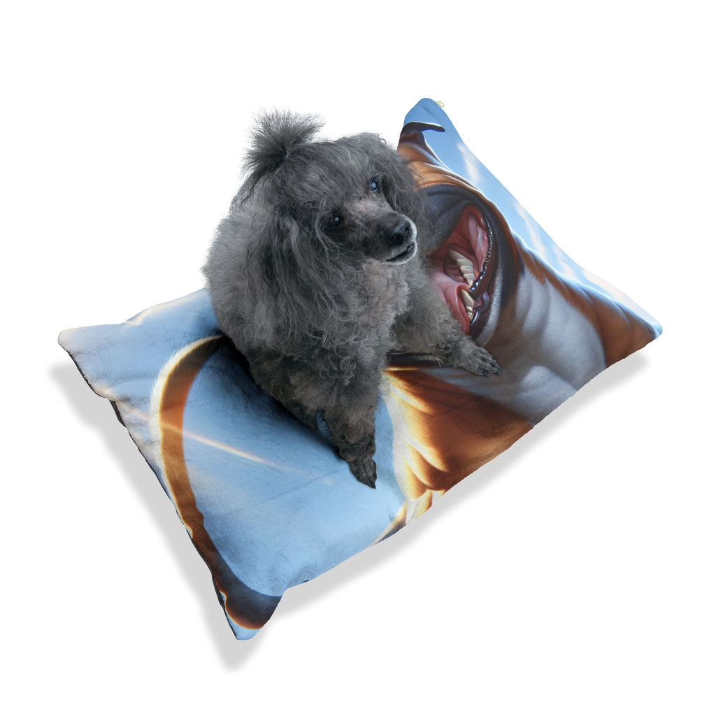 Pet Bed – Plush Dog Bed, 3 Size Options