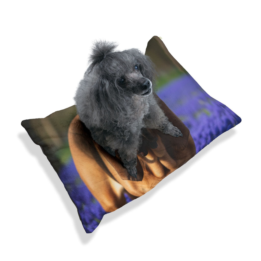 Pet Bed – Plush Dog Bed, 3 Size Options