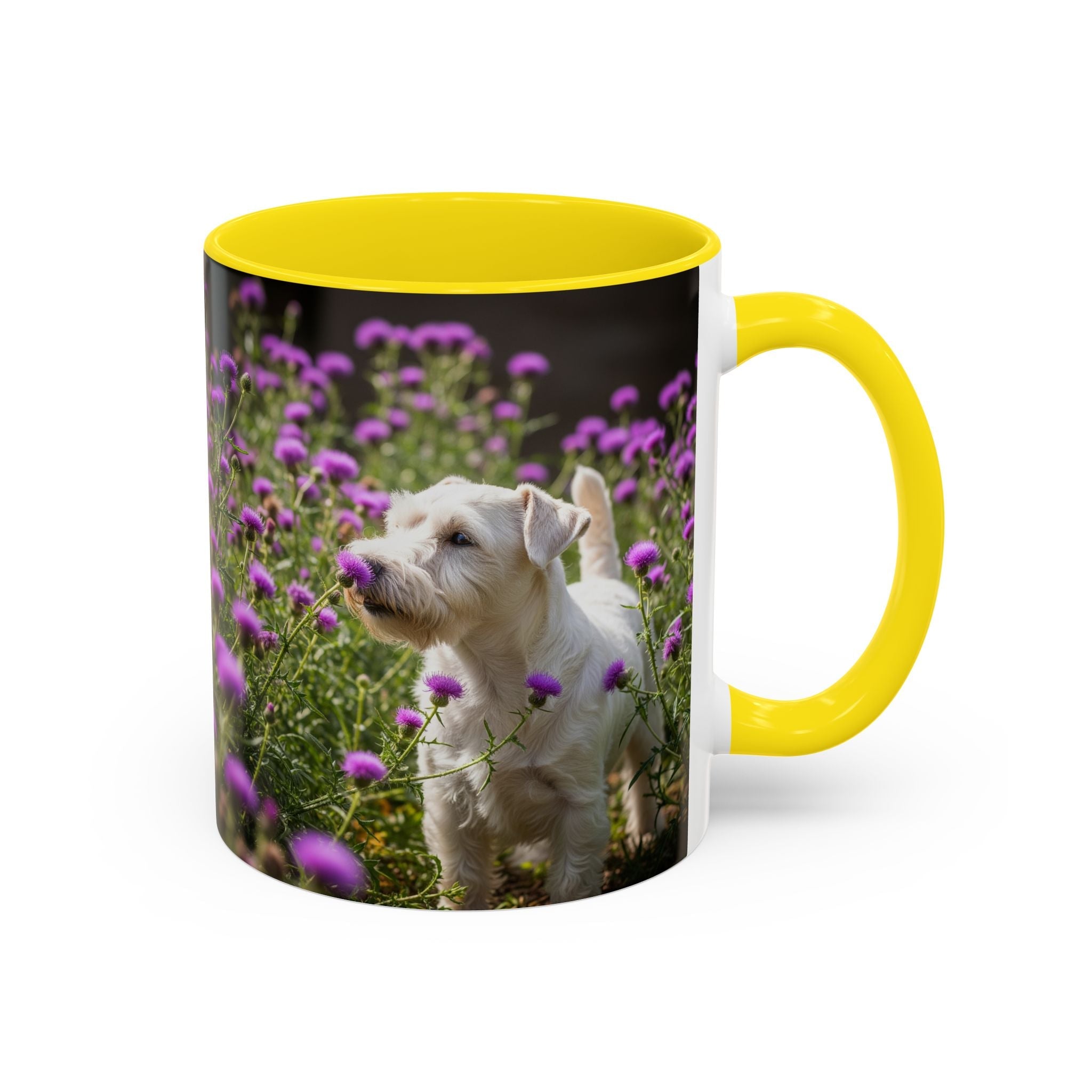 Dog Breed Theme Ceramic Mug – 11 oz & 15 oz