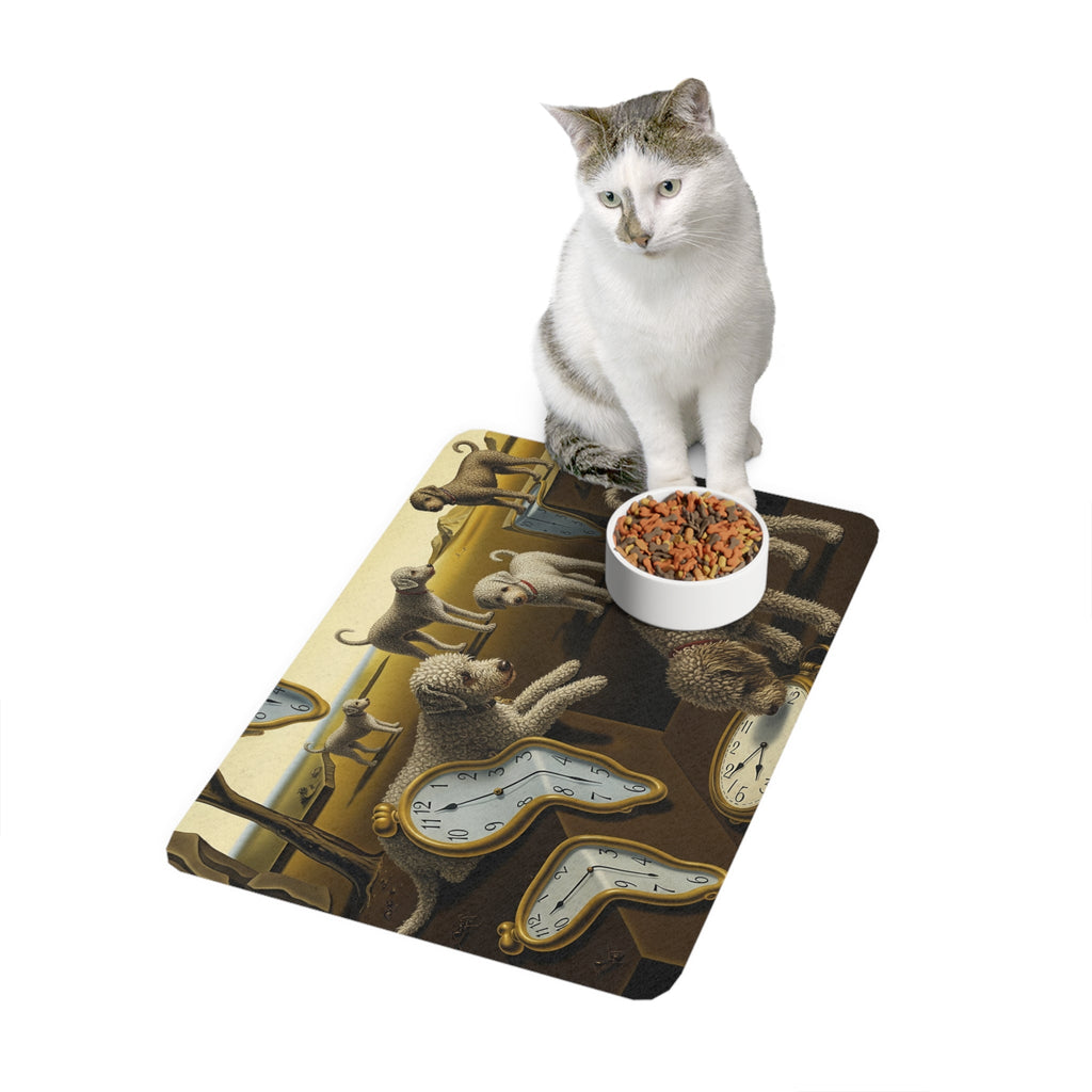 Non-Slip Pet Food Mat – Waterproof Feeding Mat for Dogs