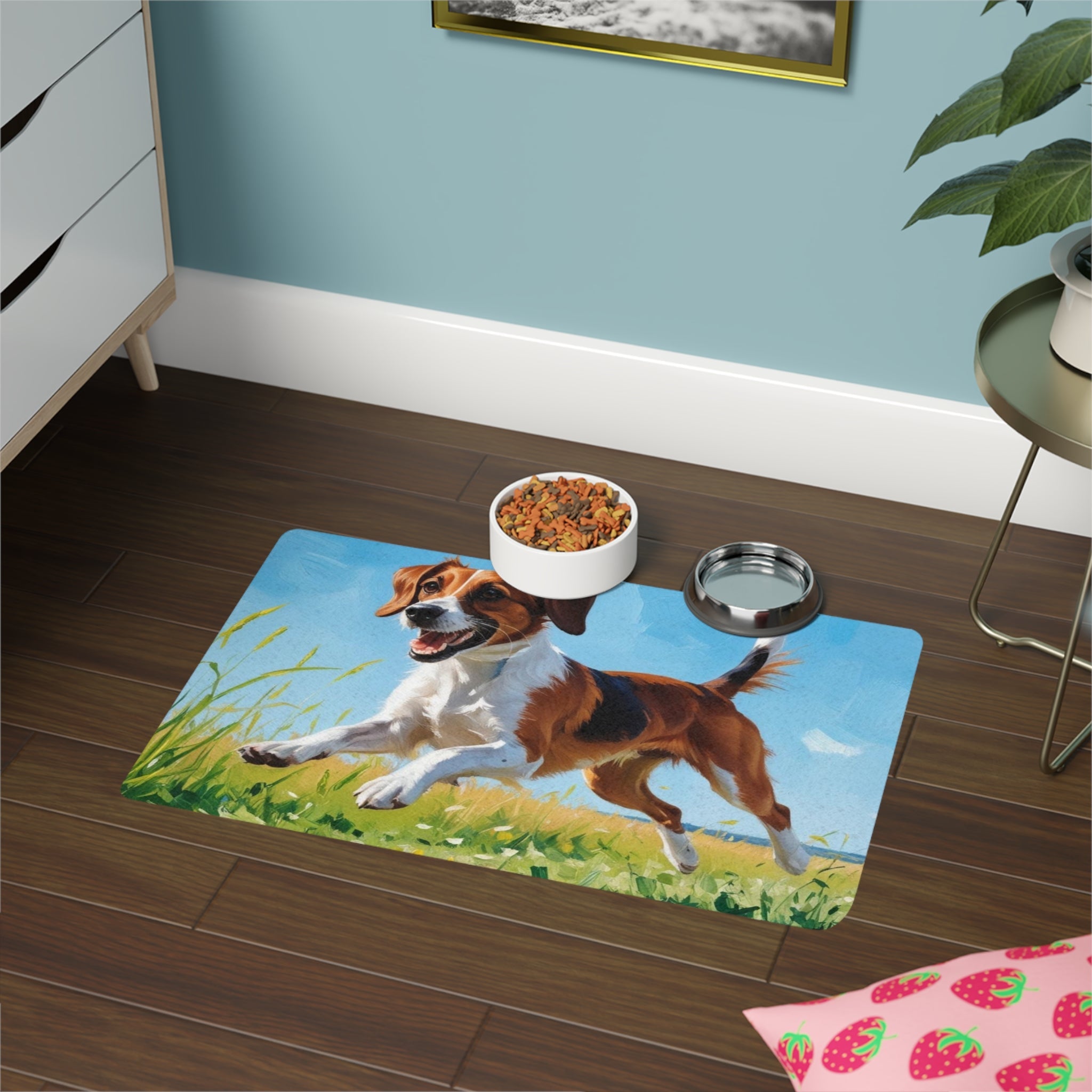 Non-Slip Pet Food Mat – Waterproof Feeding Mat for Dogs