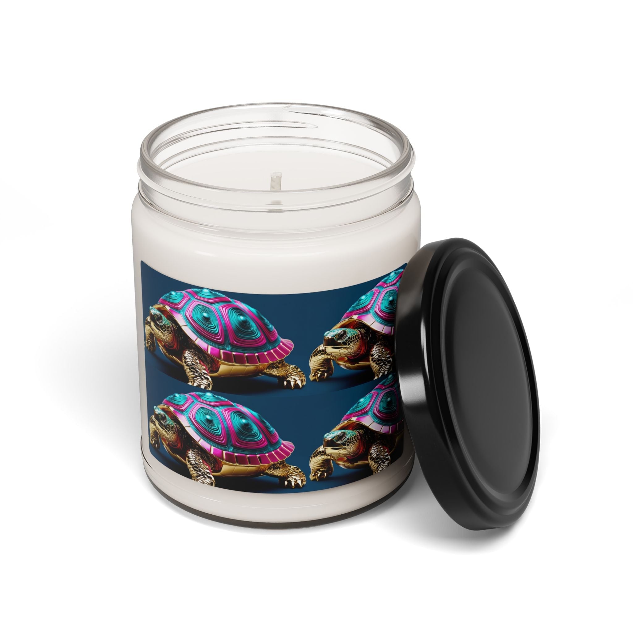 Soy Candle – Scented Jar Candle