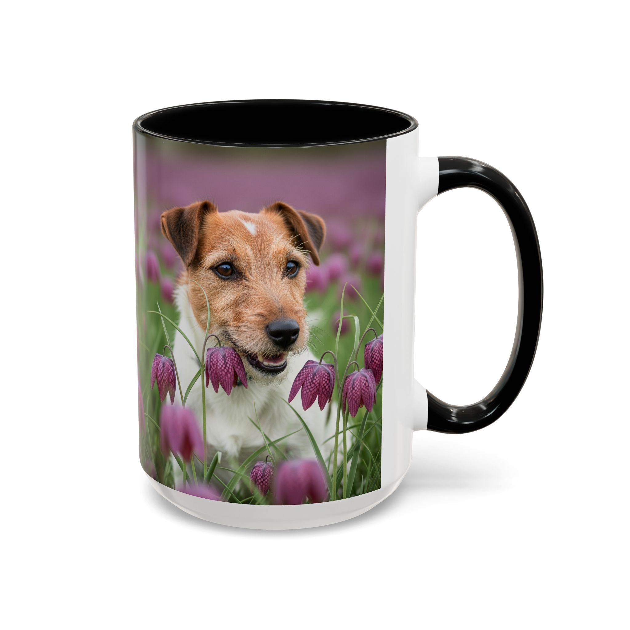 Dog Breed Theme Ceramic Mug – 11 oz & 15 oz
