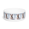 Ceramic Pet Bowl – 16 oz Dog Feeding Bowl