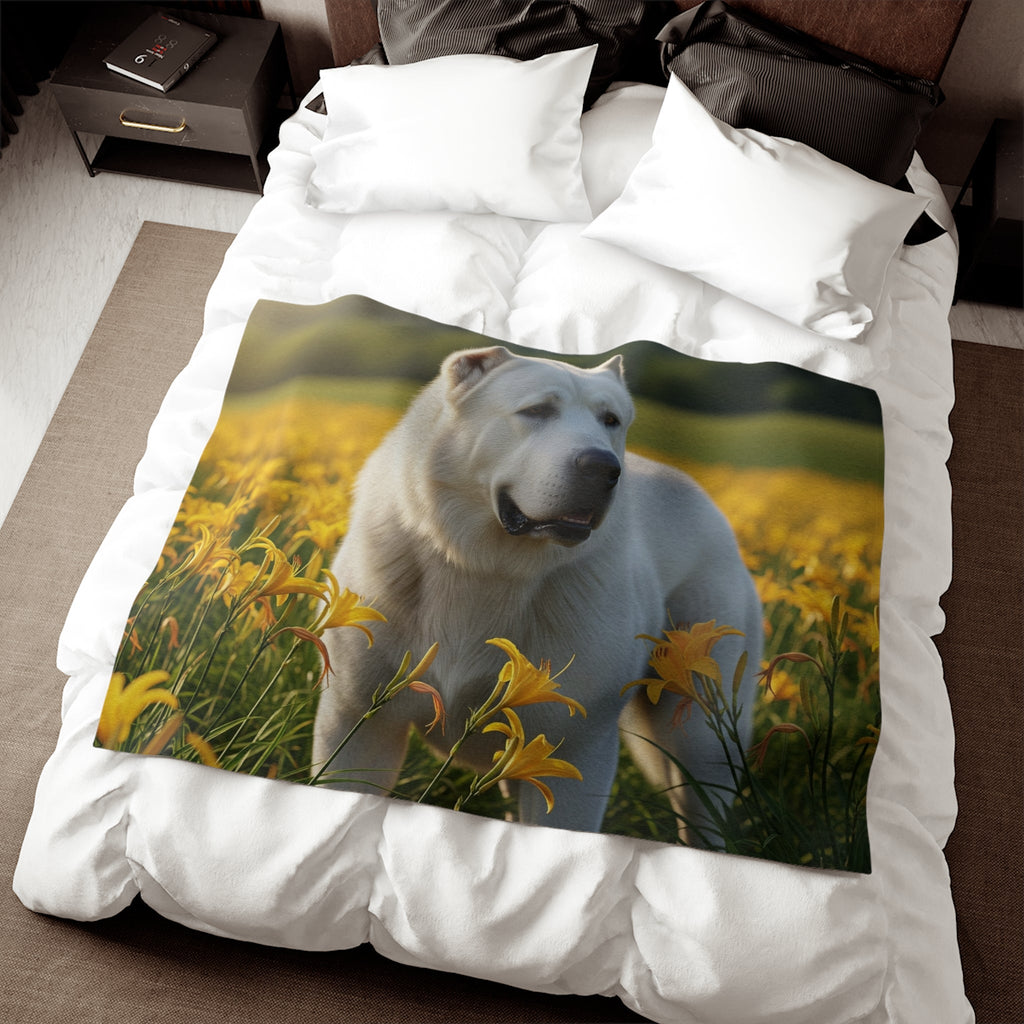Sweatshirt Blanket – Plush Fleece Throw, 2 Size Options