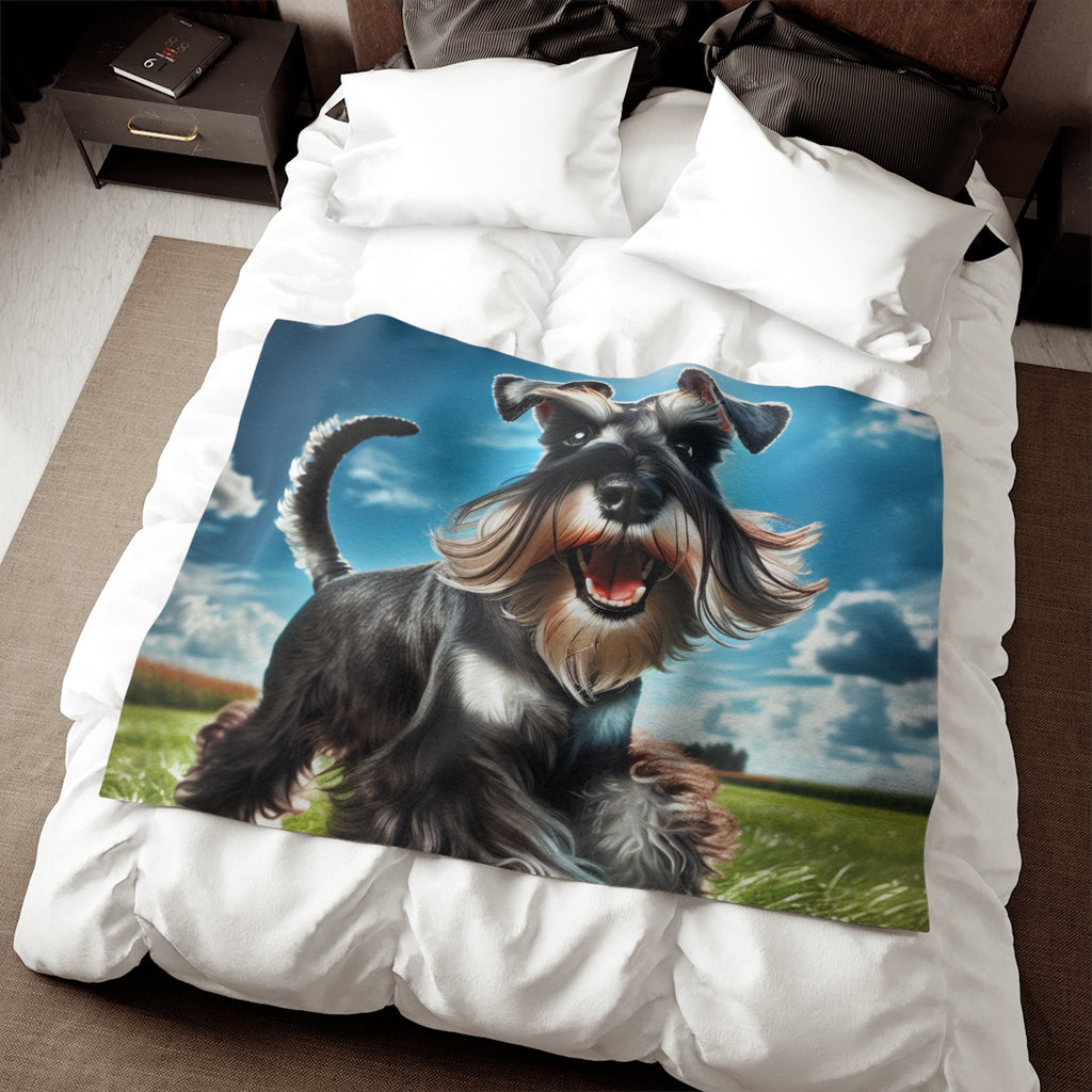 Sweatshirt Blanket – Plush Fleece Throw, 2 Size Options