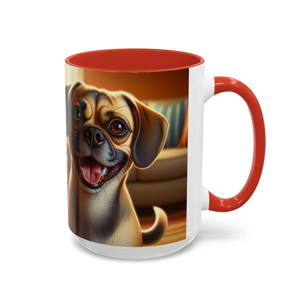 Dog Breed Theme Ceramic Mug – 11 oz & 15 oz