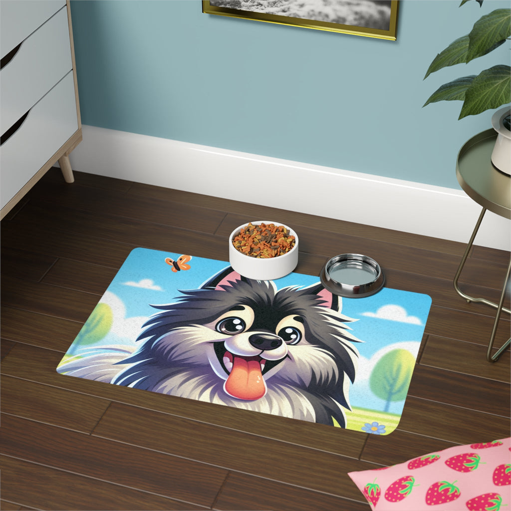 Non-Slip Pet Food Mat – Waterproof Feeding Mat for Dogs