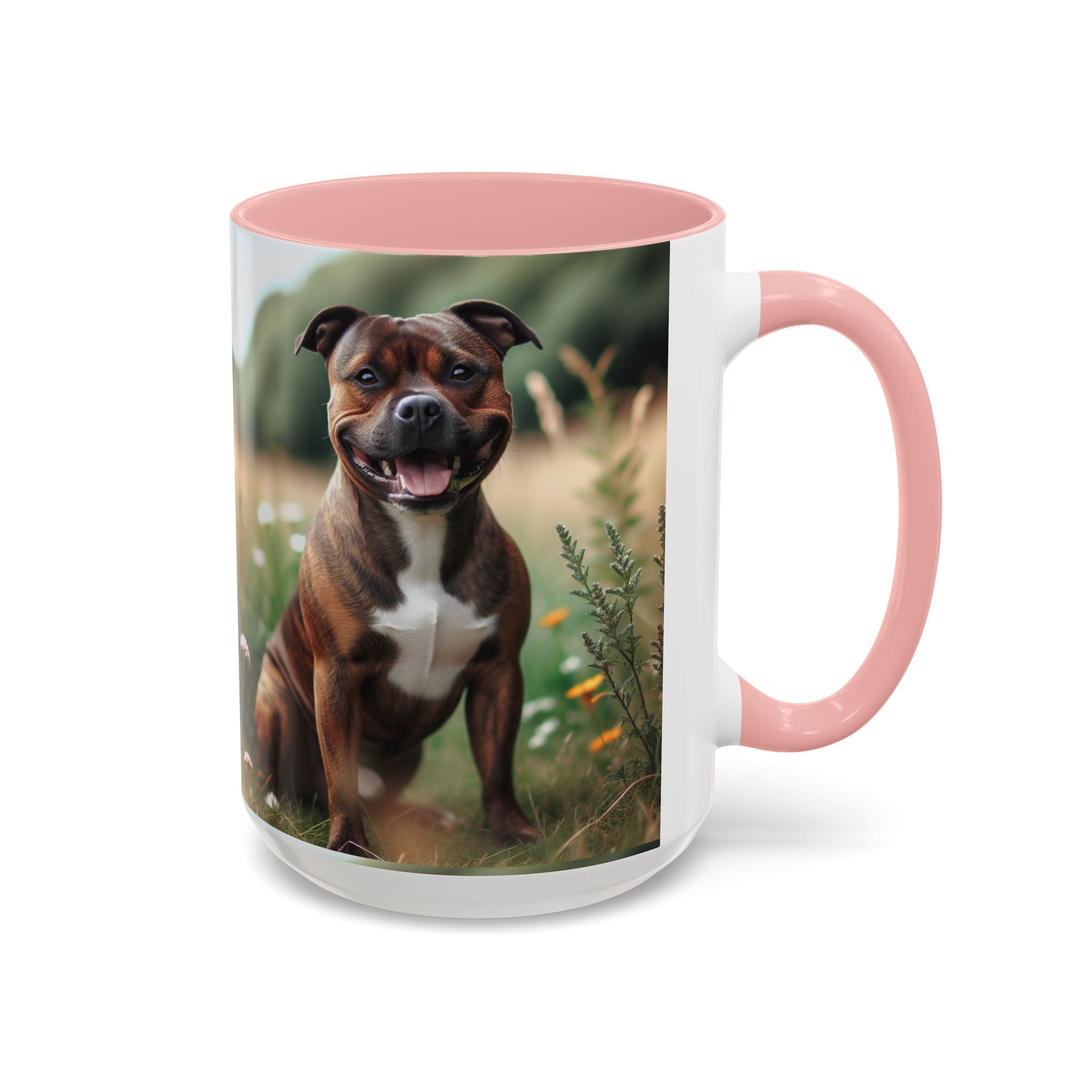 Dog Breed Theme Ceramic Mug – 11 oz & 15 oz