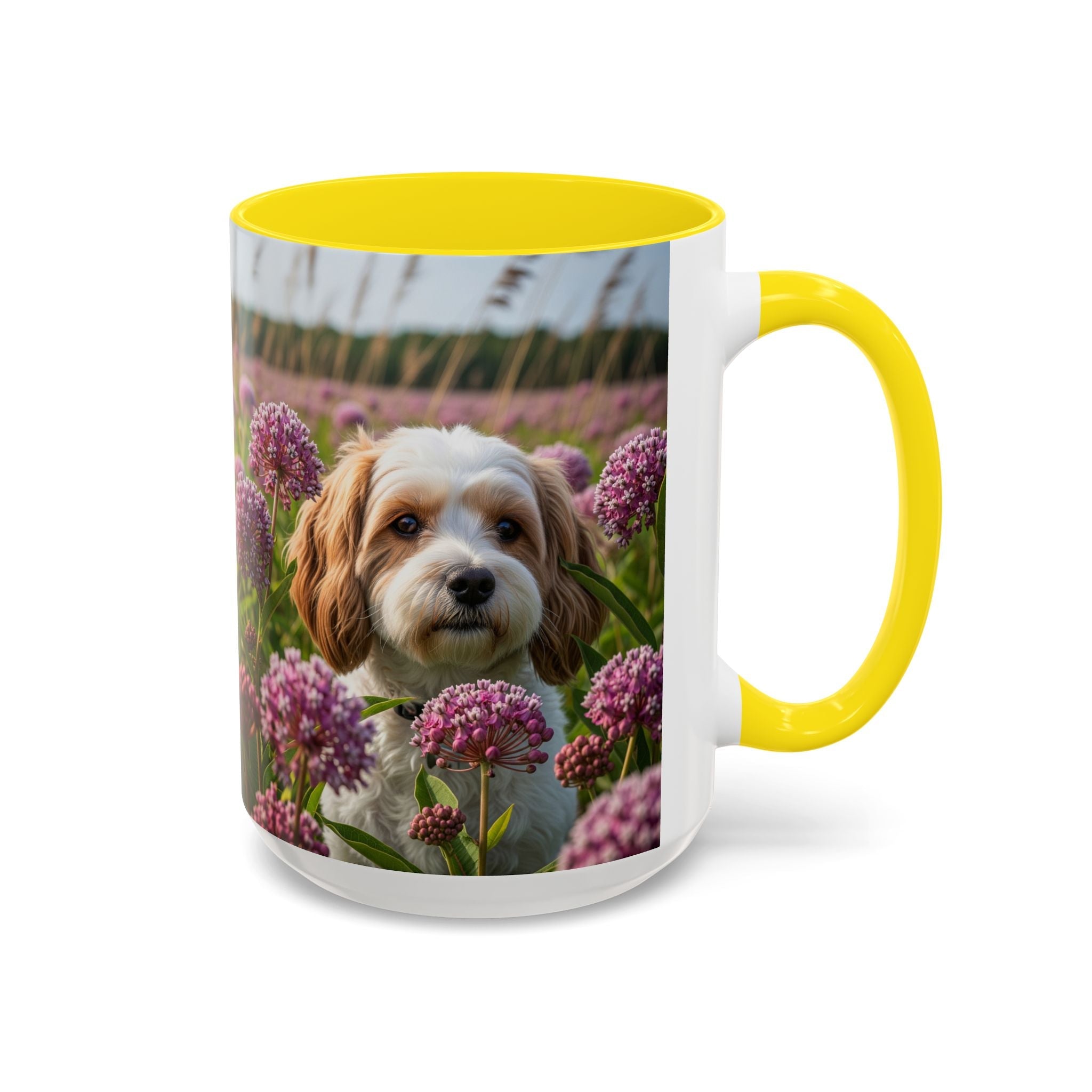Dog Breed Theme Ceramic Mug – 11 oz & 15 oz
