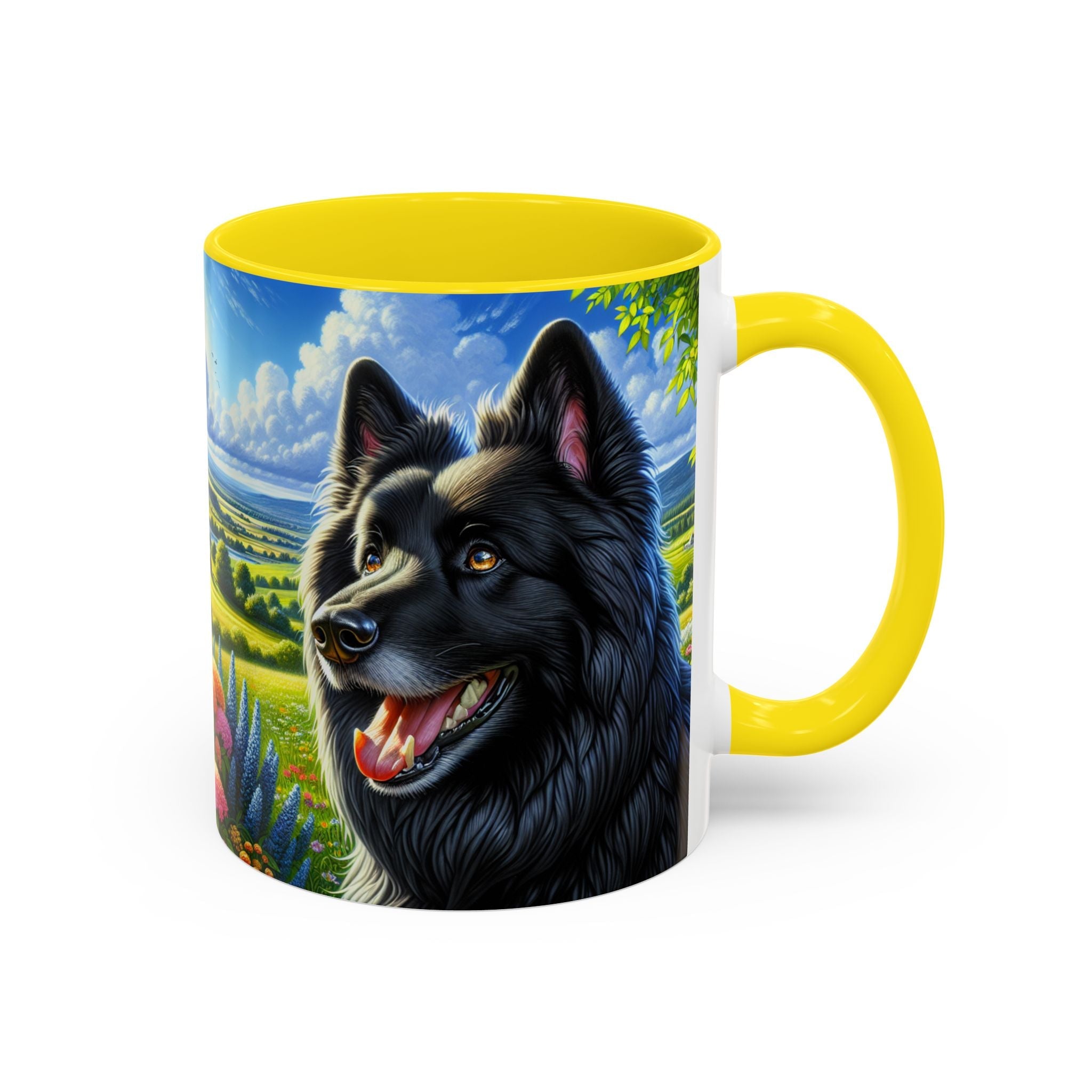 Dog Breed Theme Ceramic Mug – 11 oz & 15 oz
