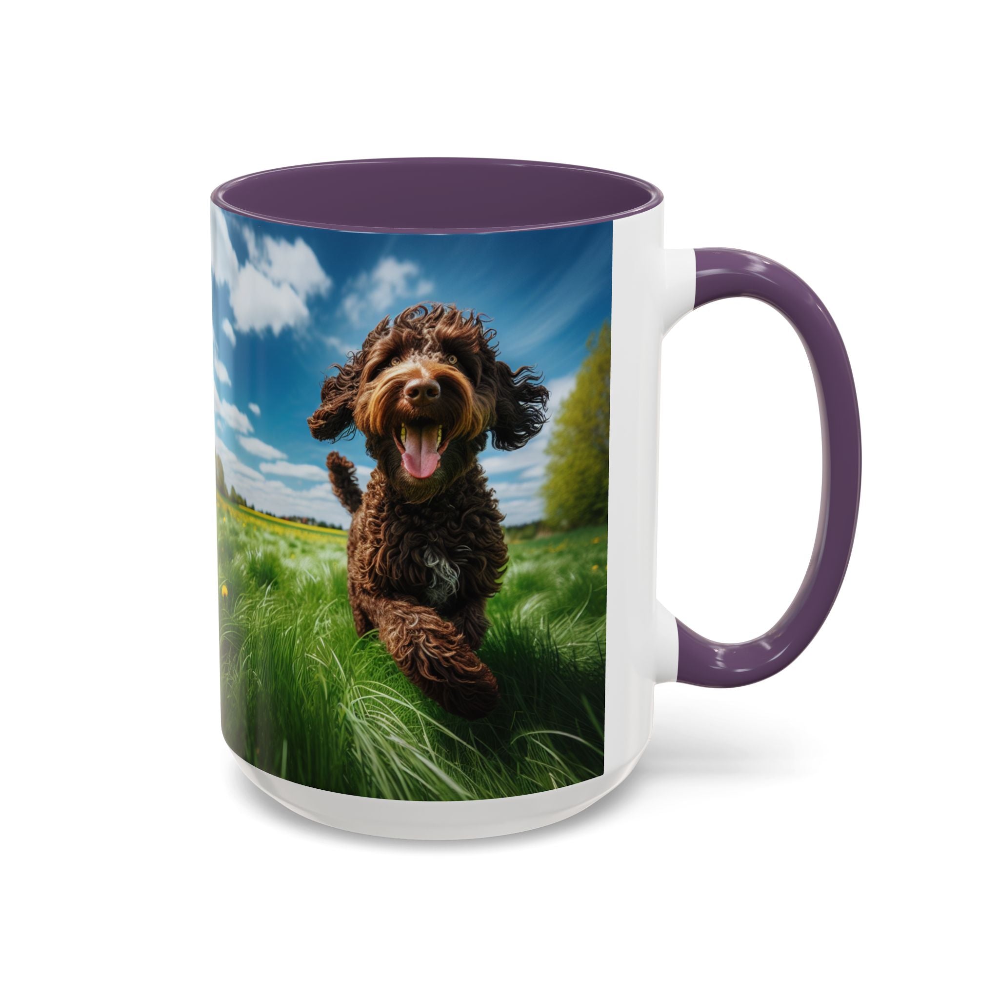 Dog Breed Theme Ceramic Mug – 11 oz & 15 oz
