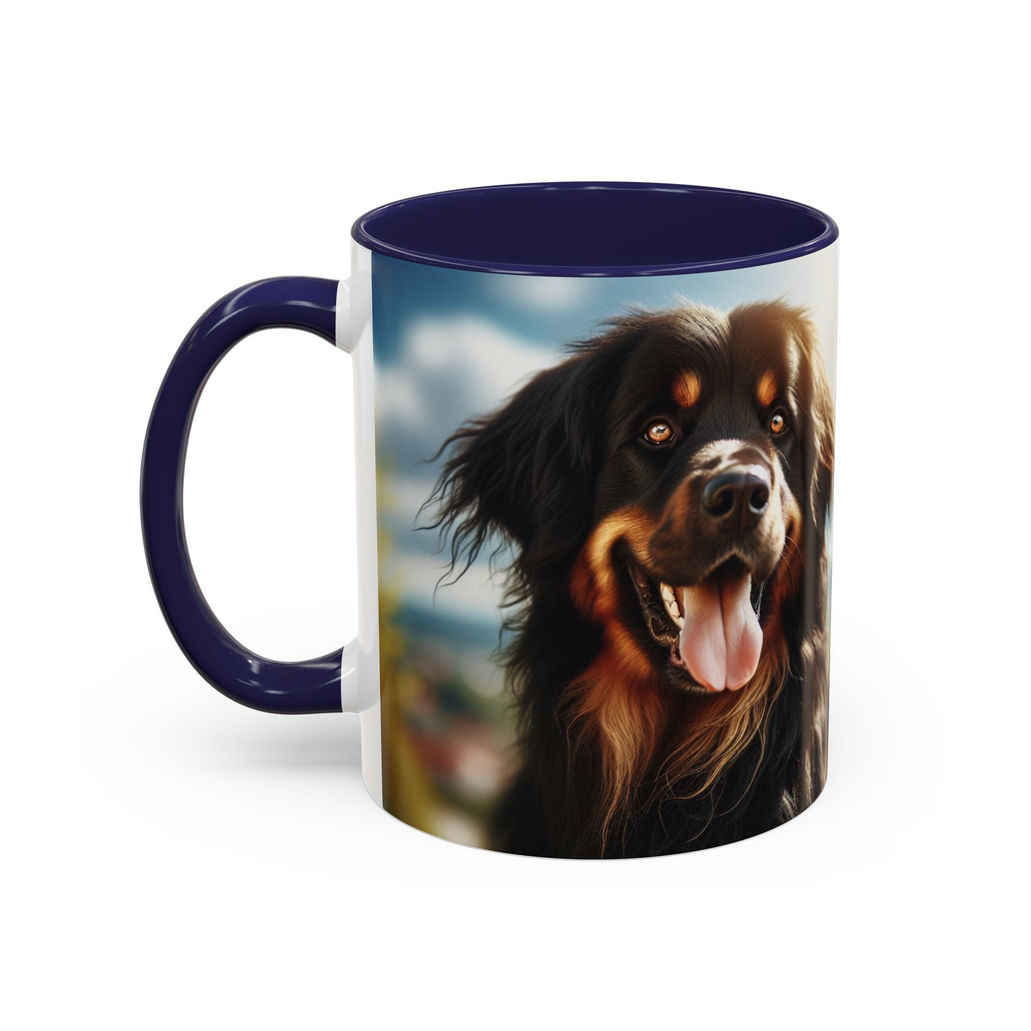 Dog Breed Theme Ceramic Mug – 11 oz & 15 oz
