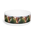 Ceramic Pet Bowl – 16 oz Dog Feeding Bowl