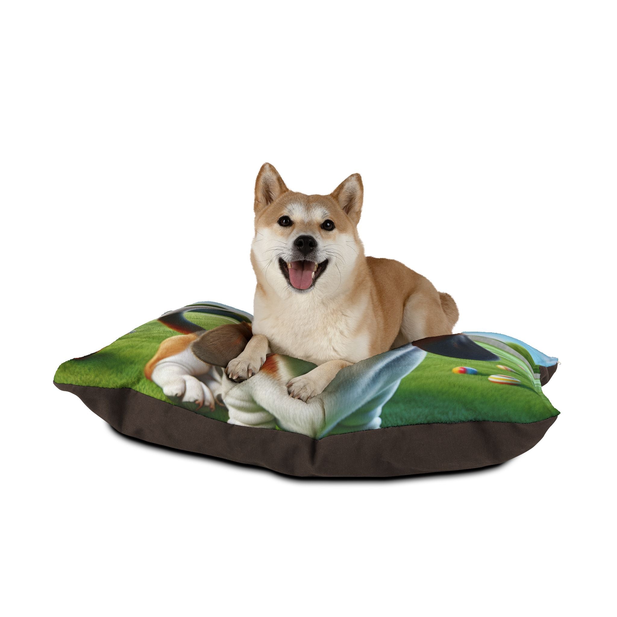 Pet Bed – Plush Dog Bed, 3 Size Options