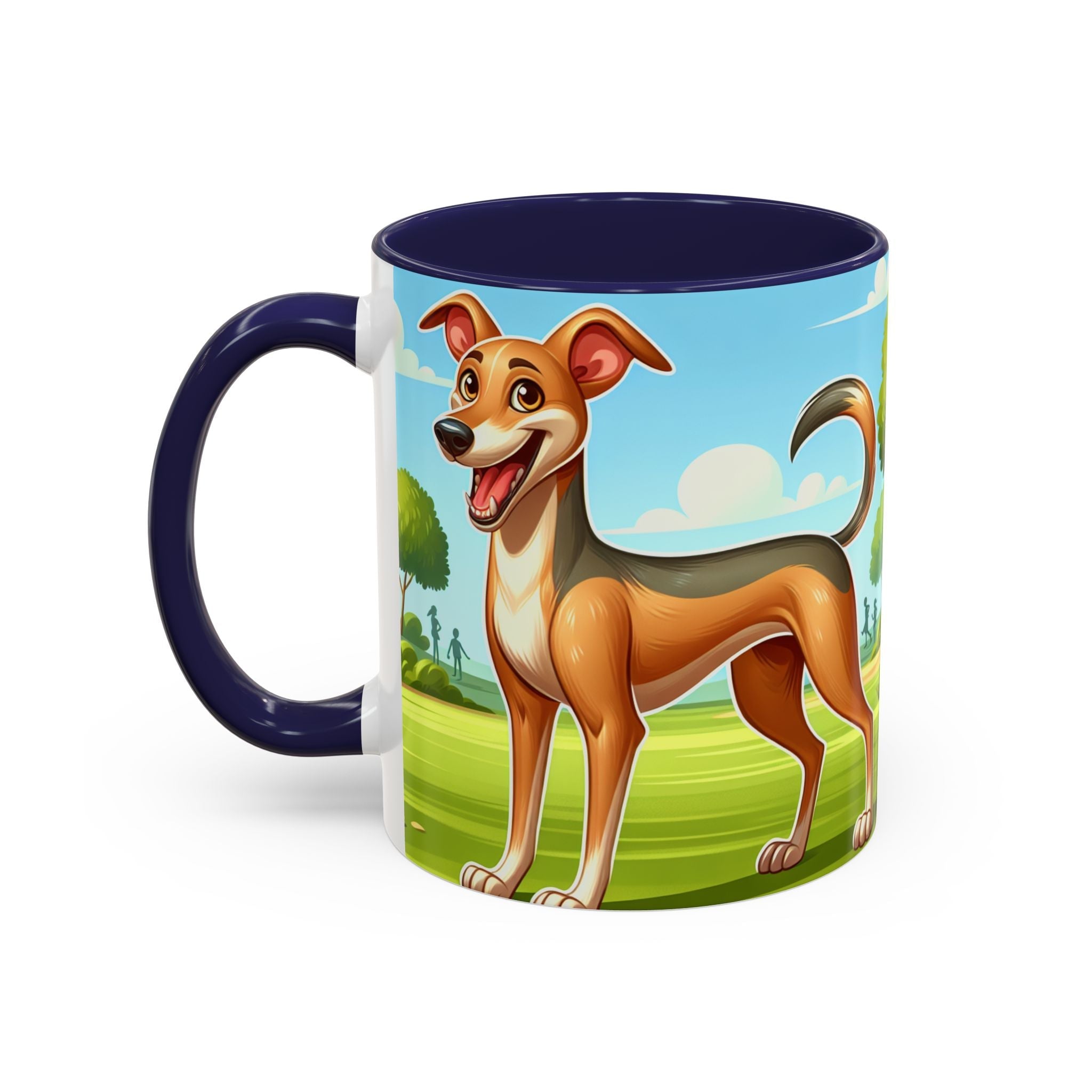 Dog Breed Theme Ceramic Mug – 11 oz & 15 oz