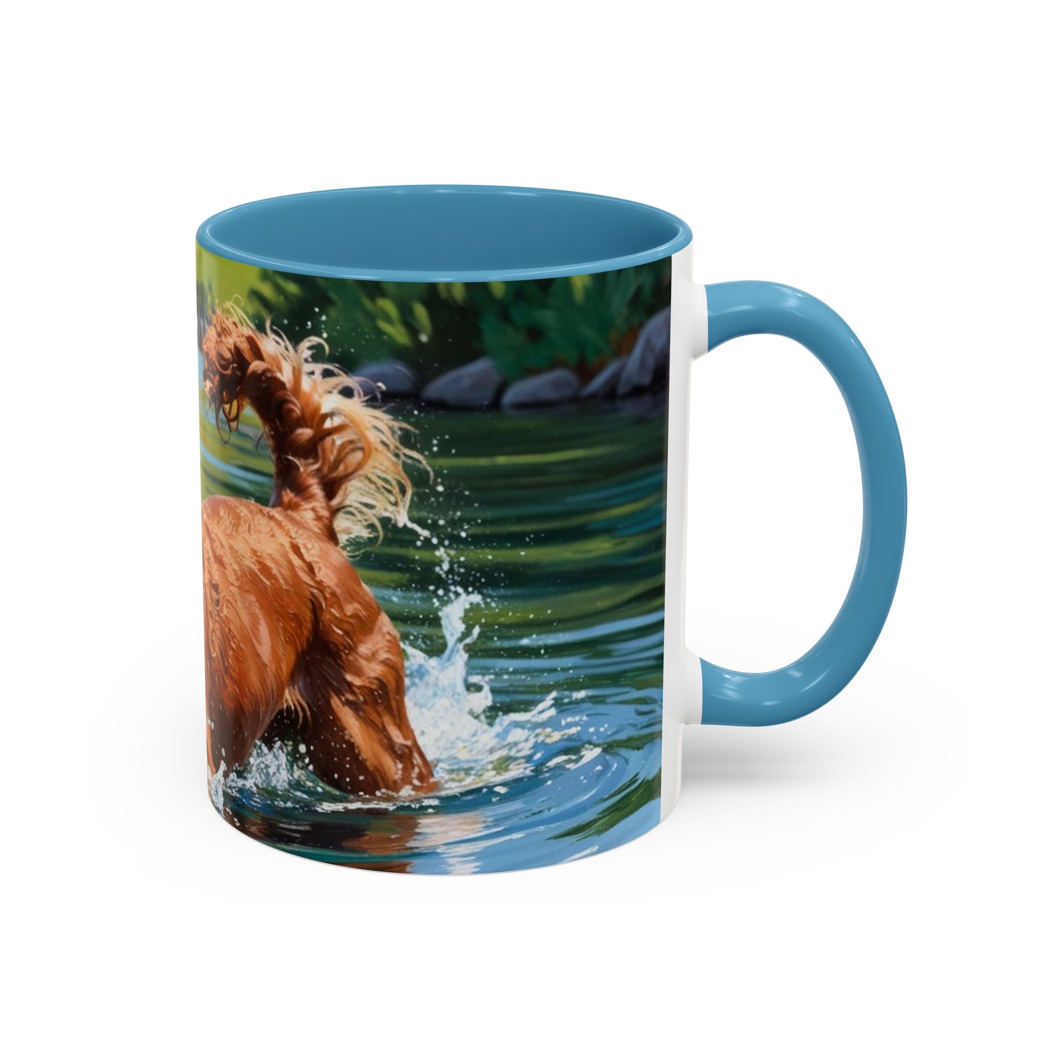 Dog Breed Theme Ceramic Mug – 11 oz & 15 oz