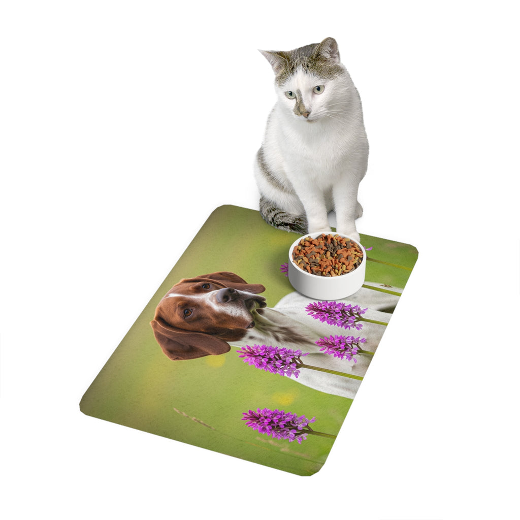 Non-Slip Pet Food Mat – Waterproof Feeding Mat for Dogs