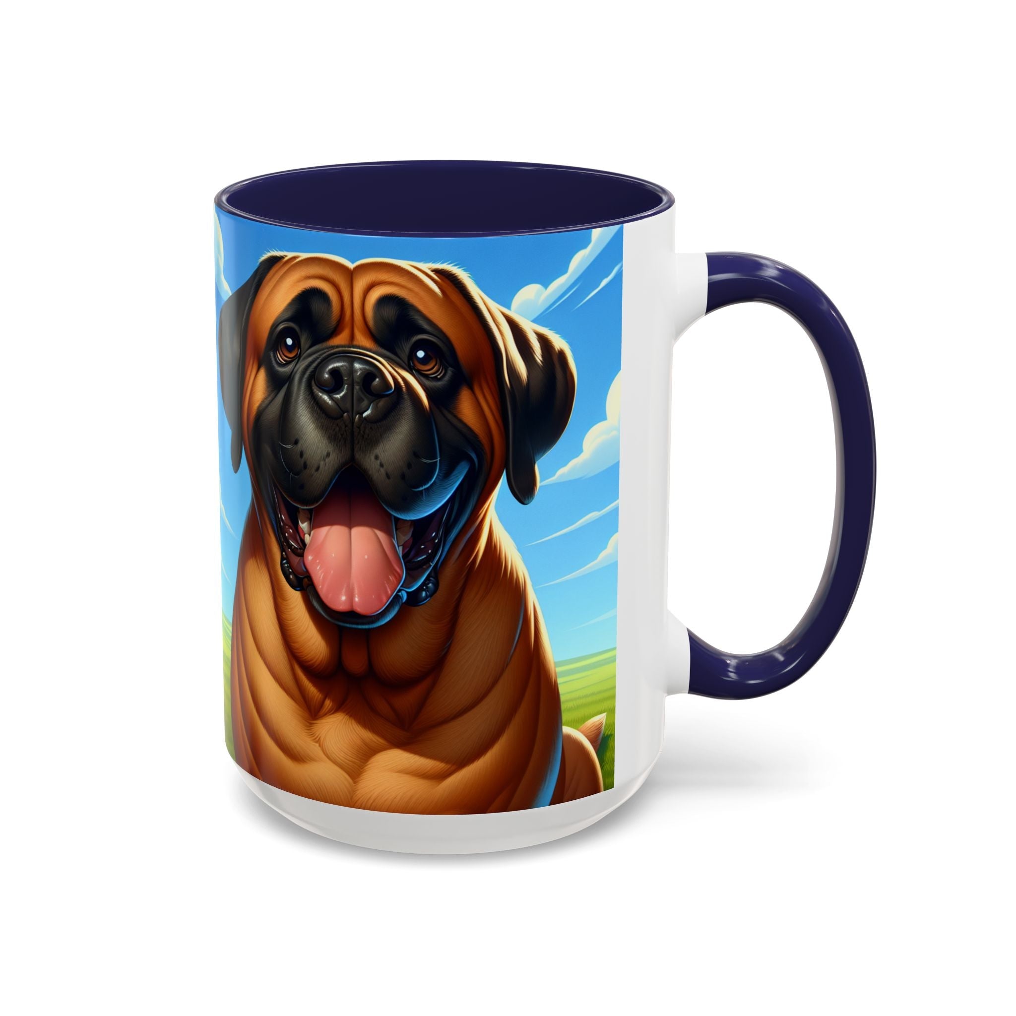 Dog Breed Theme Ceramic Mug – 11 oz & 15 oz