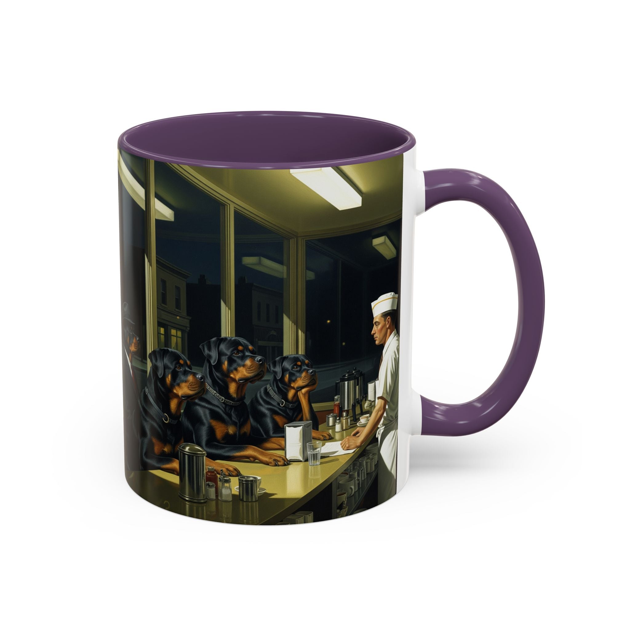 Dog Breed Theme Ceramic Mug – 11 oz & 15 oz