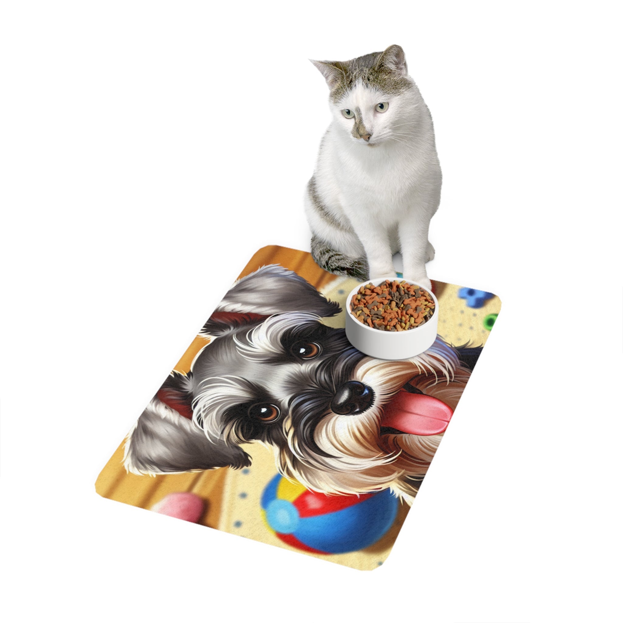 Non-Slip Pet Food Mat – Waterproof Feeding Mat for Dogs