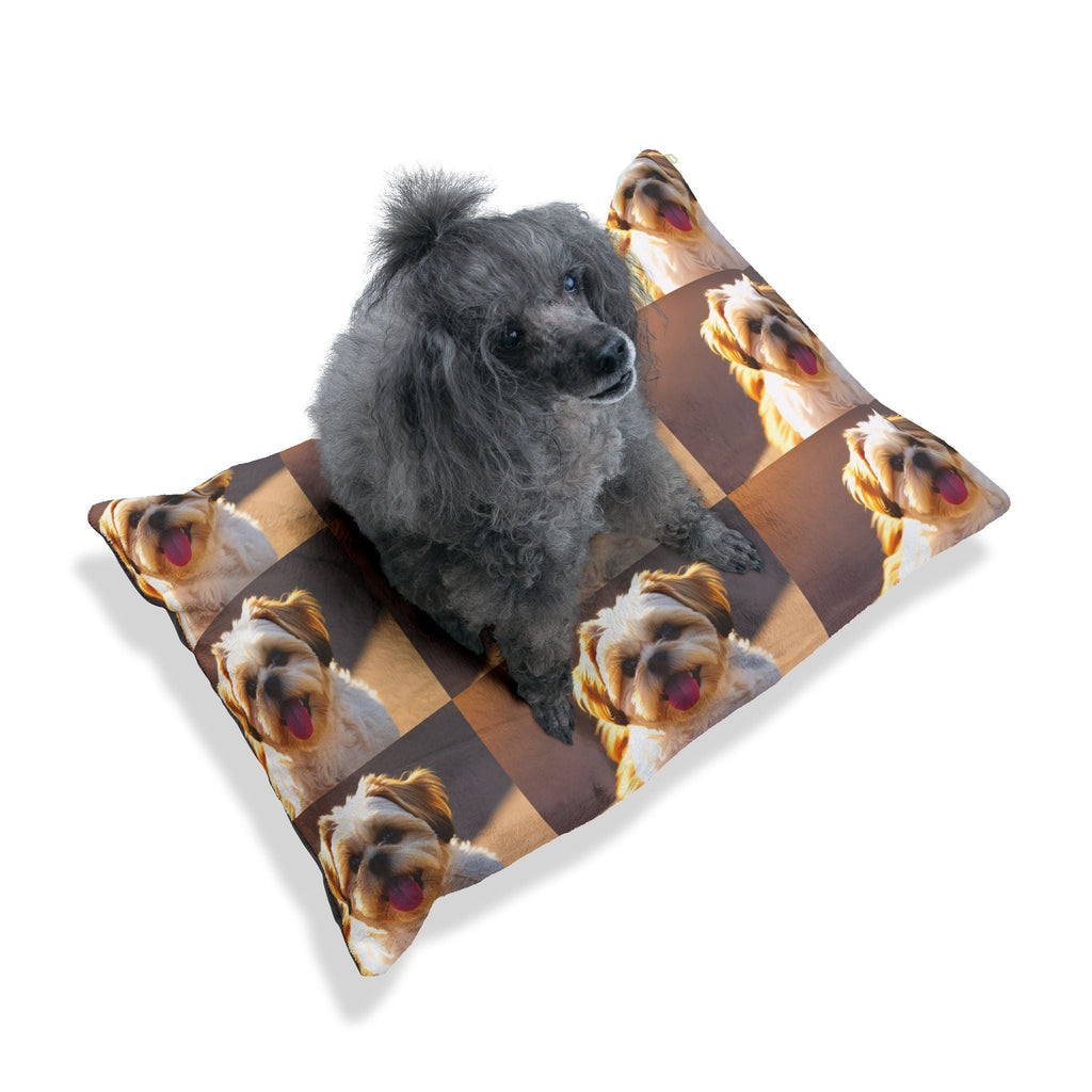 Pet Bed – Plush Dog Bed, 3 Size Options