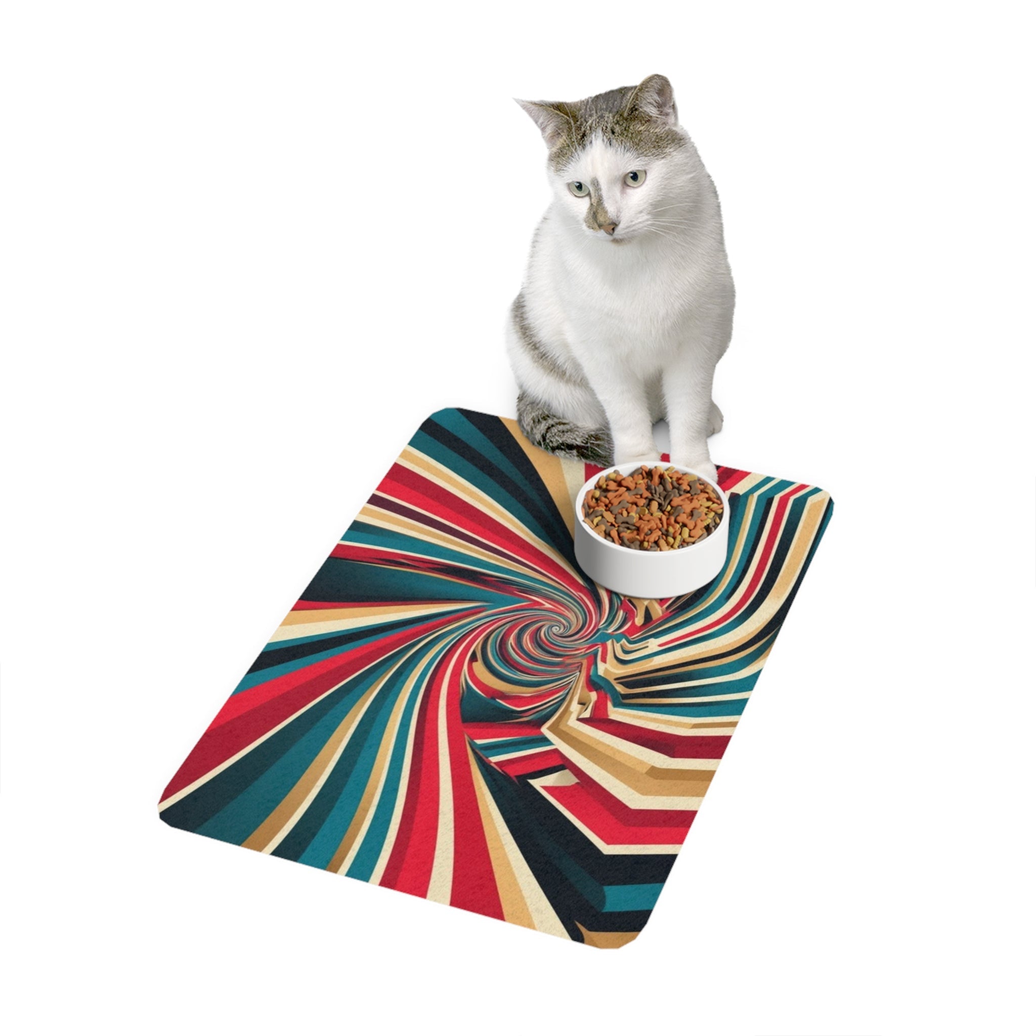 Non-Slip Pet Food Mat – Waterproof Feeding Mat for Dogs