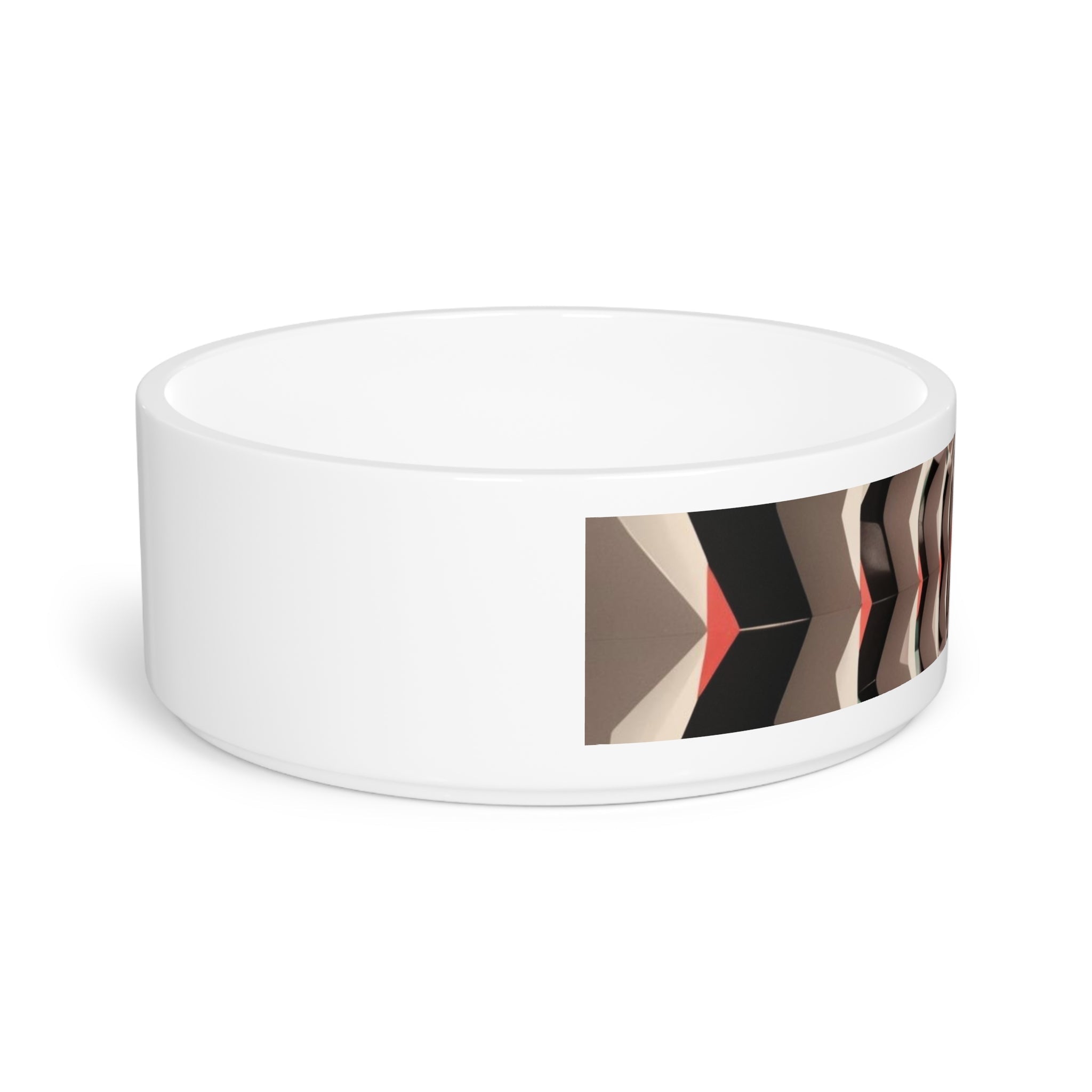 Ceramic Pet Bowl – 16 oz Dog Feeding Bowl
