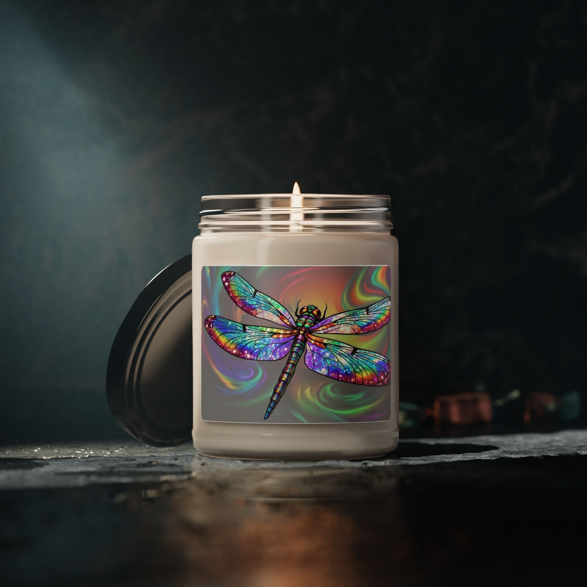 Soy Candle – Scented Jar Candle