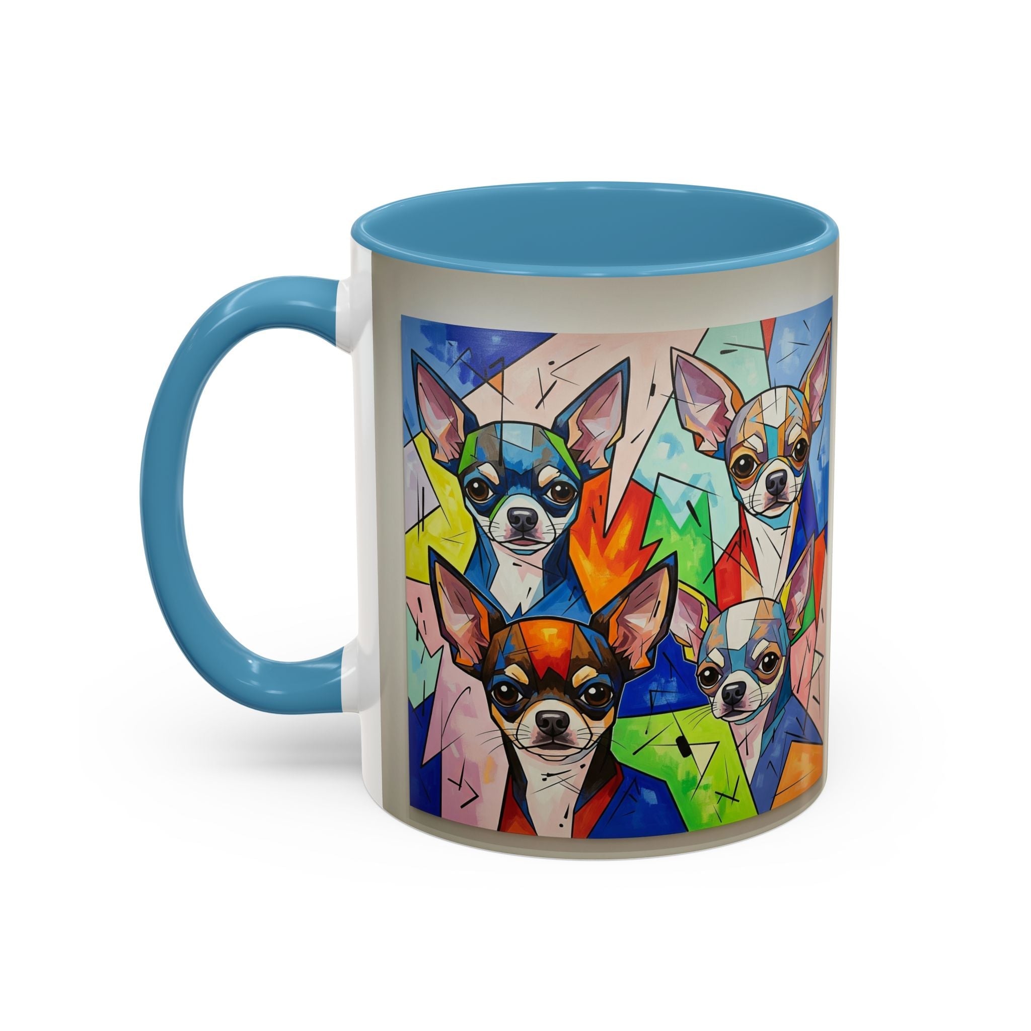 Dog Breed Theme Ceramic Mug – 11 oz & 15 oz