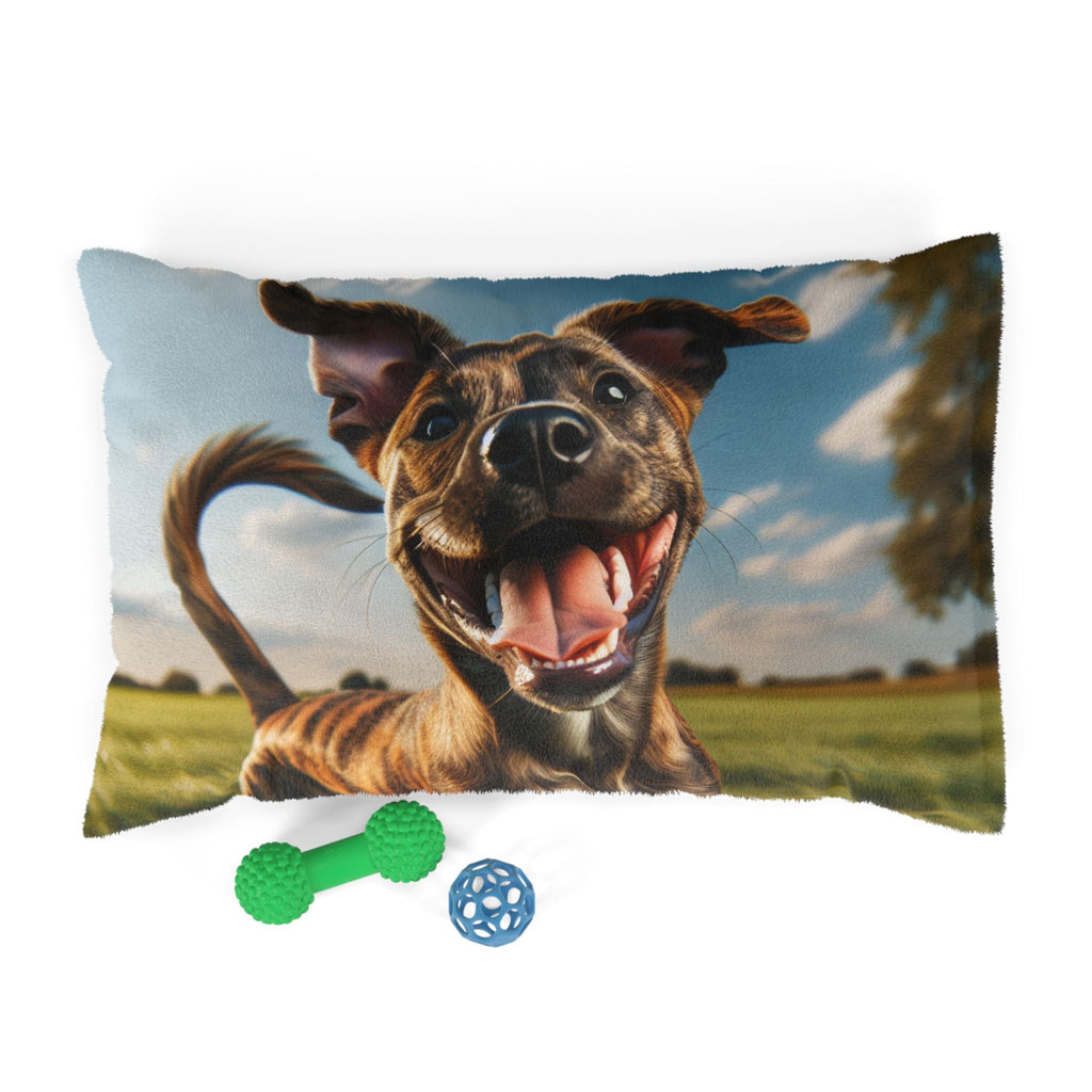 Pet Bed – Plush Dog Bed, 3 Size Options