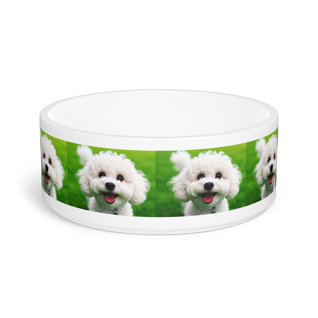Ceramic Pet Bowl – 16 oz Dog Feeding Bowl