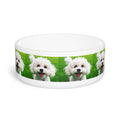 Ceramic Pet Bowl – 16 oz Dog Feeding Bowl