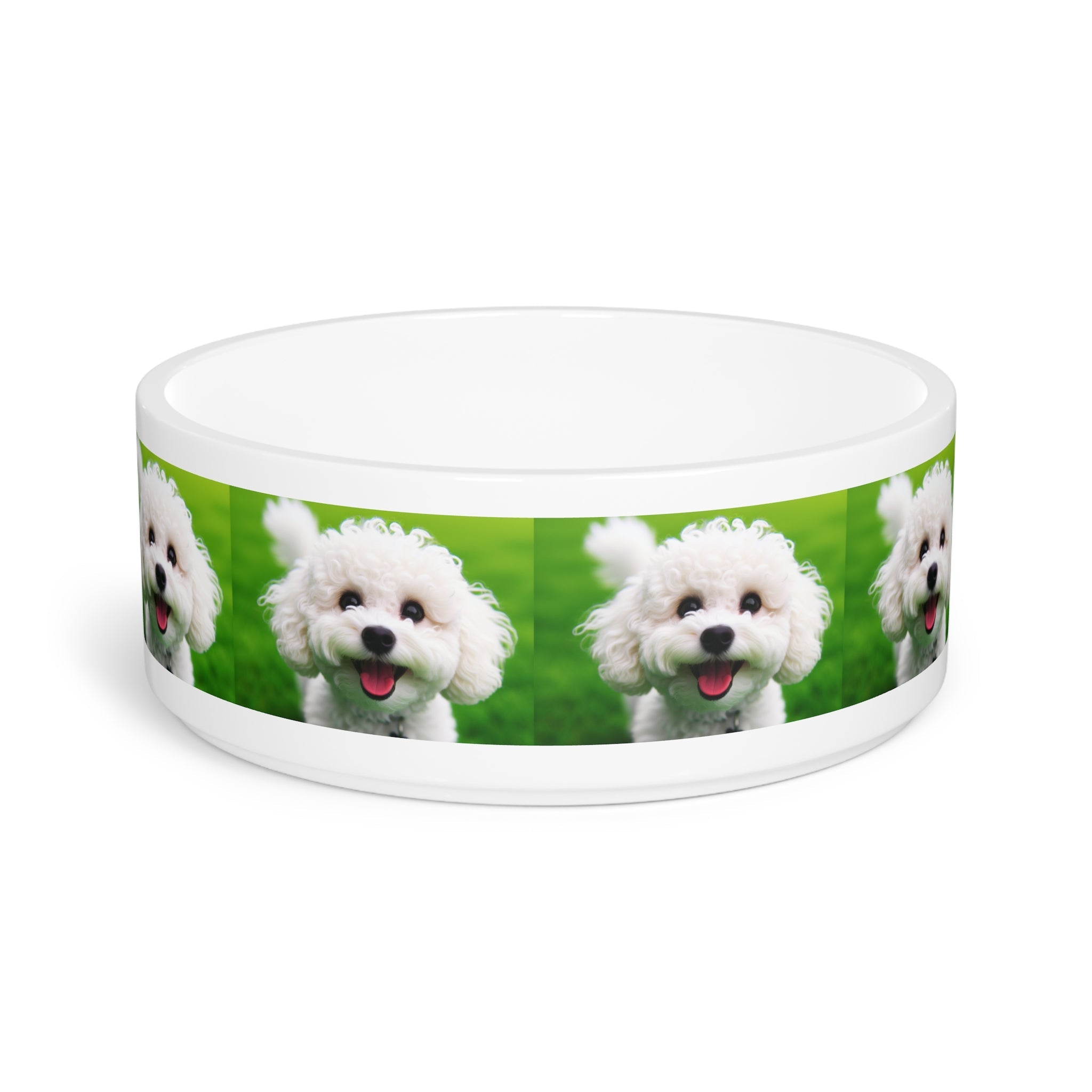 Ceramic Pet Bowl – 16 oz Dog Feeding Bowl
