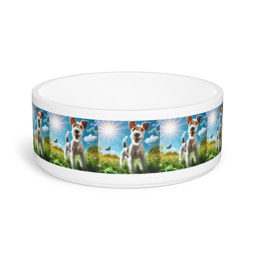 Ceramic Pet Bowl – 16 oz Dog Feeding Bowl