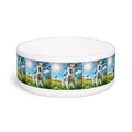 Ceramic Pet Bowl – 16 oz Dog Feeding Bowl