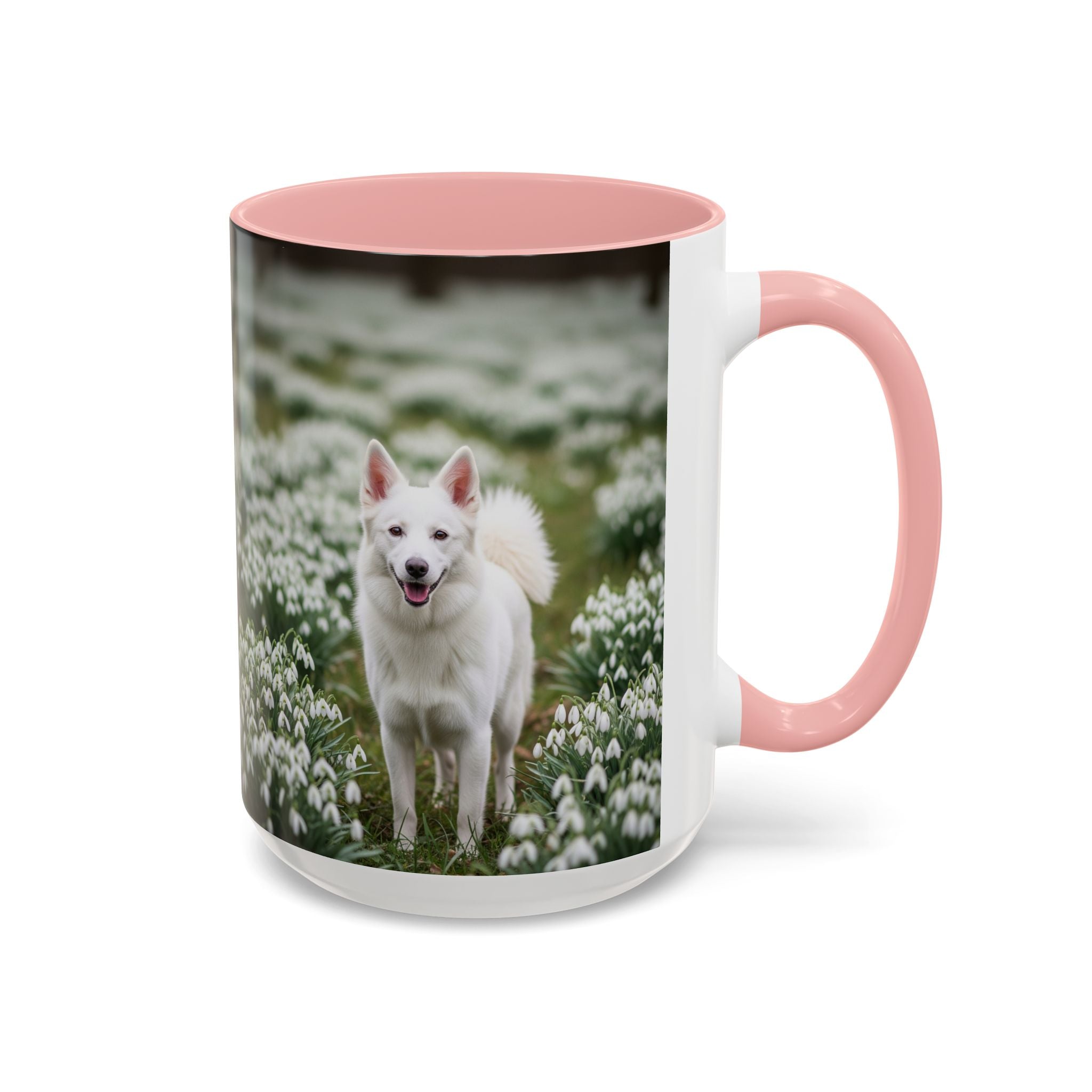 Dog Breed Theme Ceramic Mug – 11 oz & 15 oz