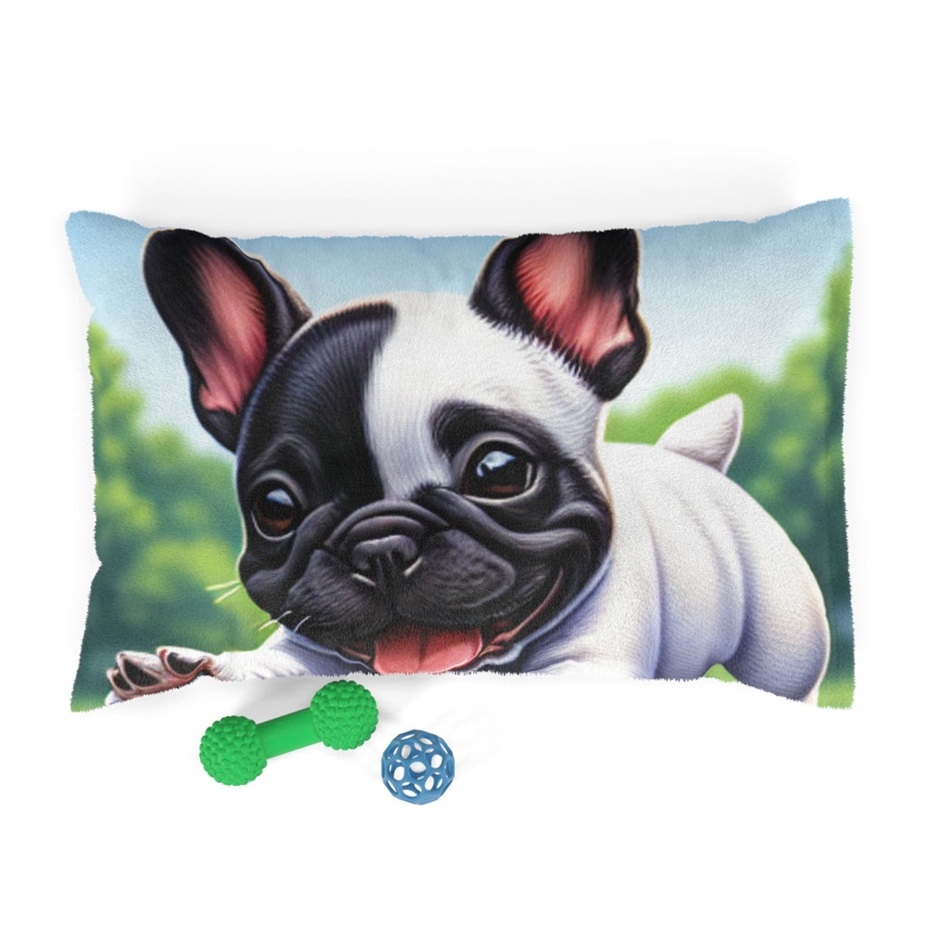 Pet Bed – Plush Dog Bed, 3 Size Options